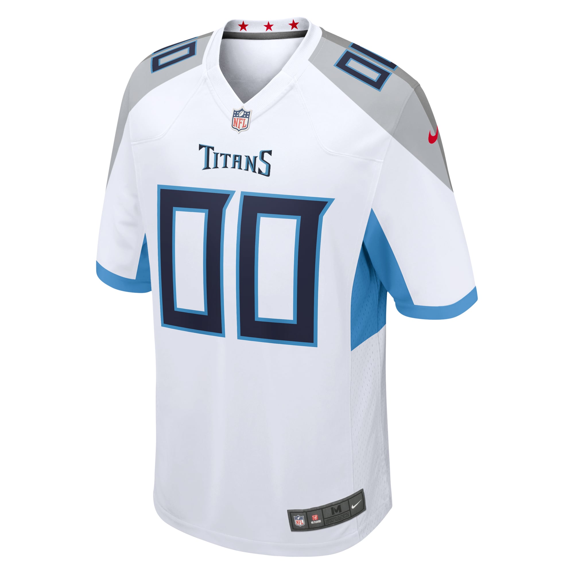 Tennessee Titans Nike Custom Game Jersey - White - vstockx