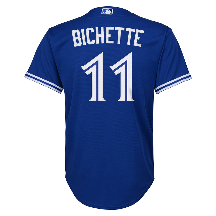Bo Bichette Toronto Blue Jays Youth Home Replica Player Jersey - Royal - vstockx
