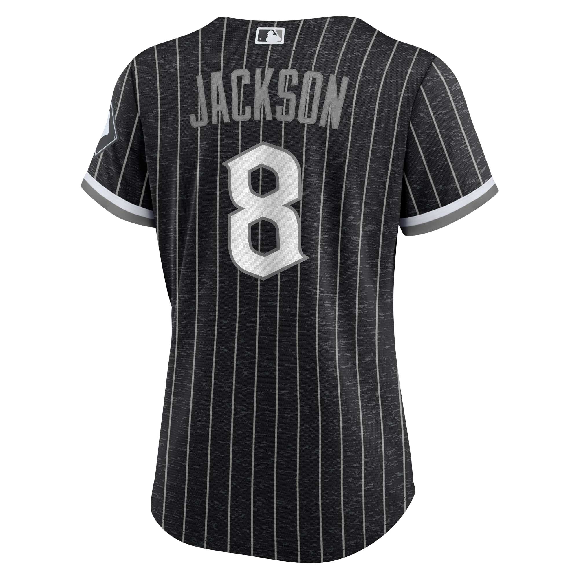 Women's Nike Bo Jackson Black Chicago White Sox City Connect Replica Player Jersey - vstockx