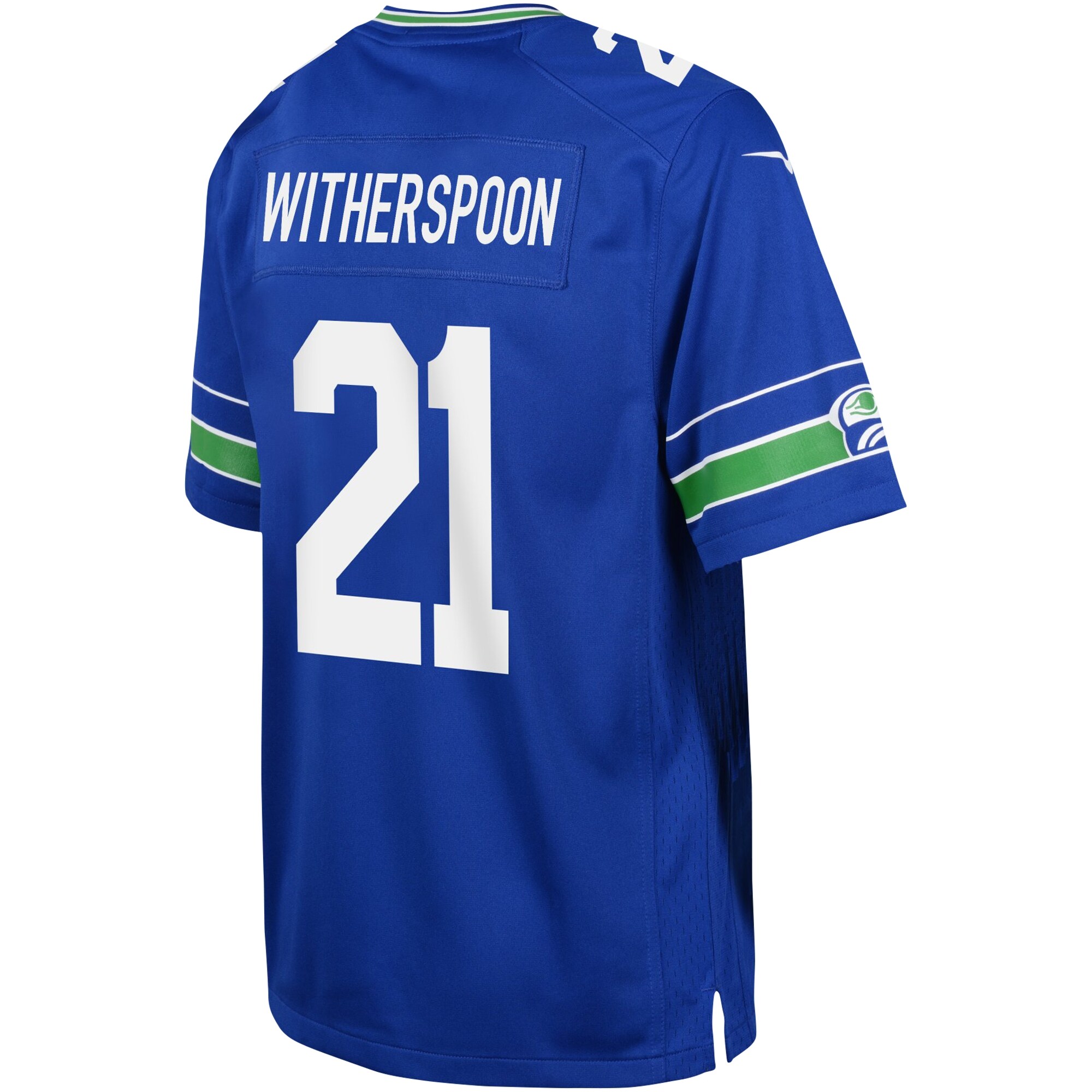 Devon Witherspoon Seattle Seahawks Nike Youth Game Jersey - Royal - vstockx