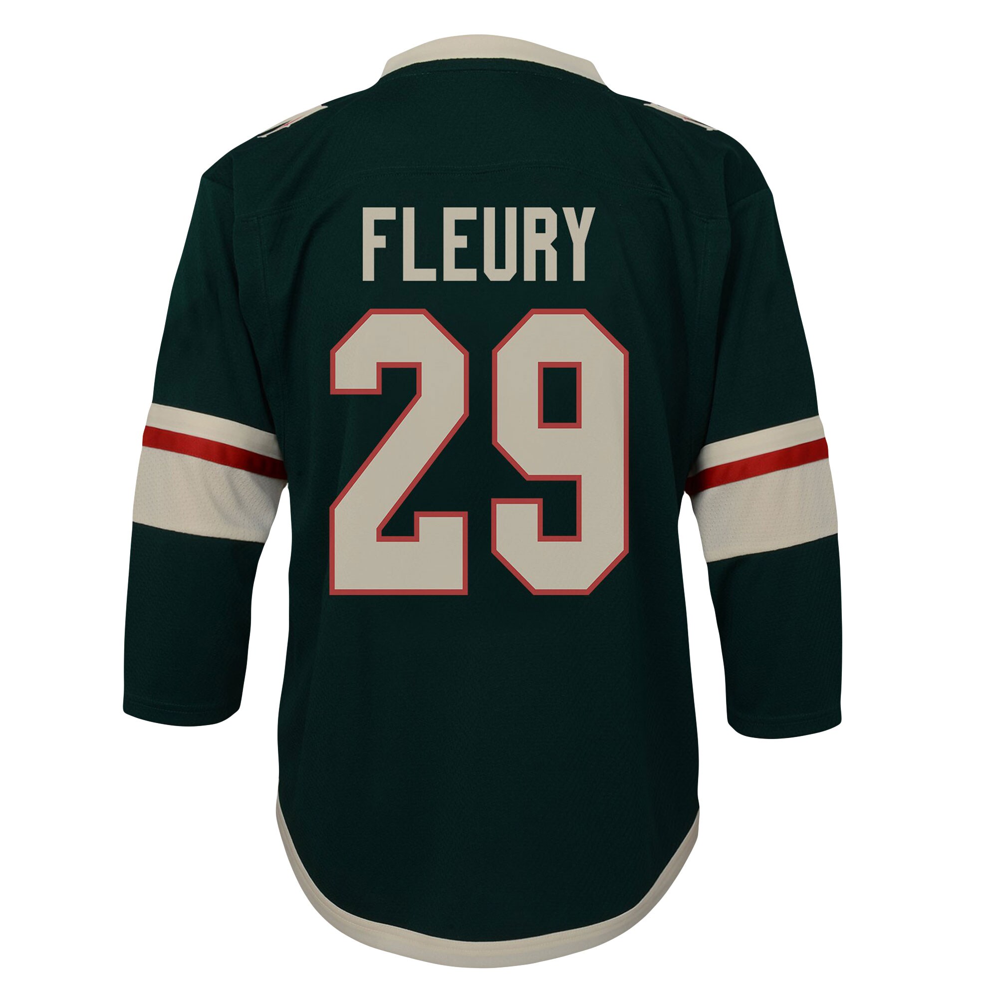 Marc-Andre Fleury Minnesota Wild Toddler Home Replica Player Jersey - Green - vstockx