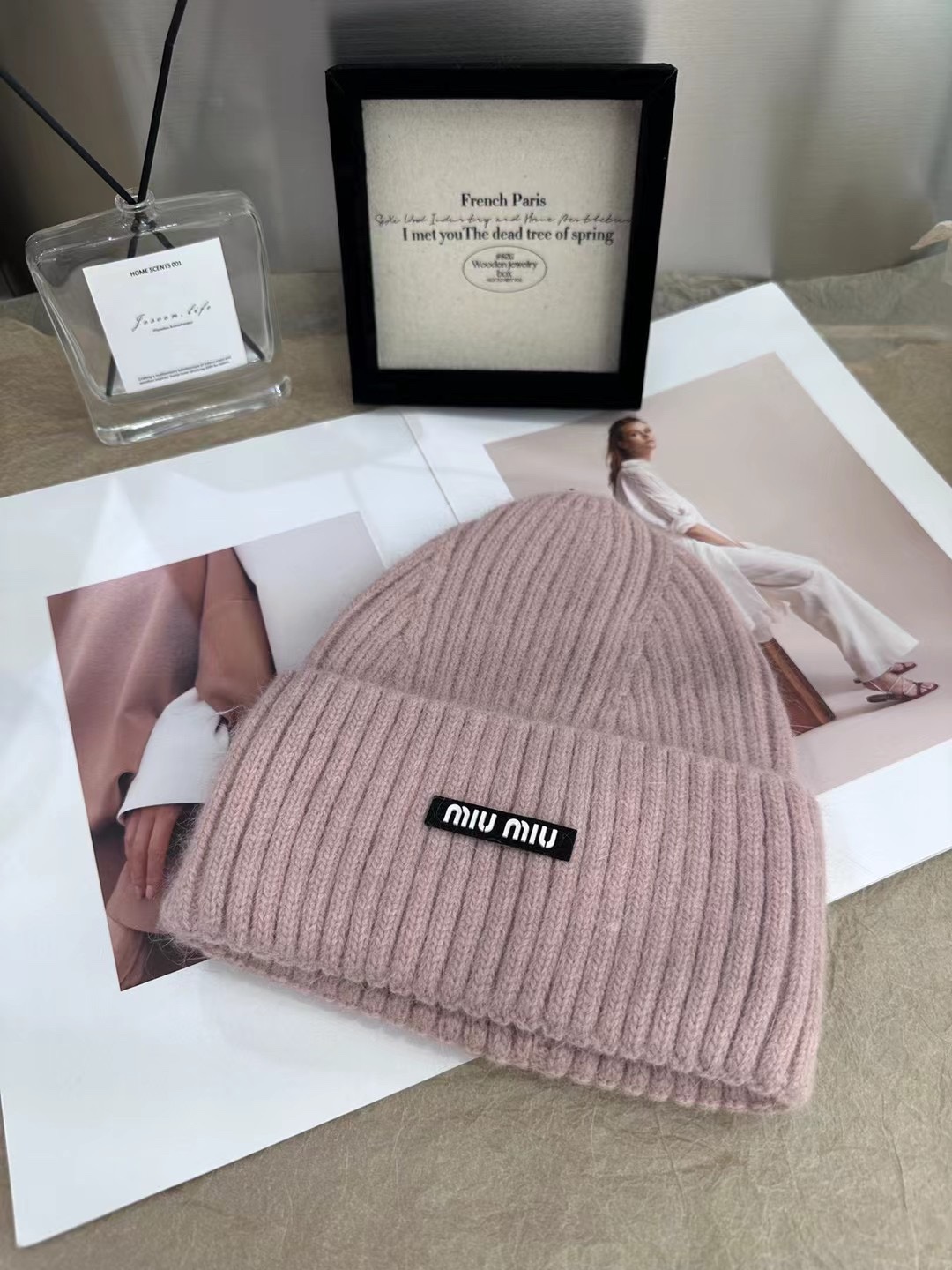 Streetwear Hat Miu 328910 - vstockx
