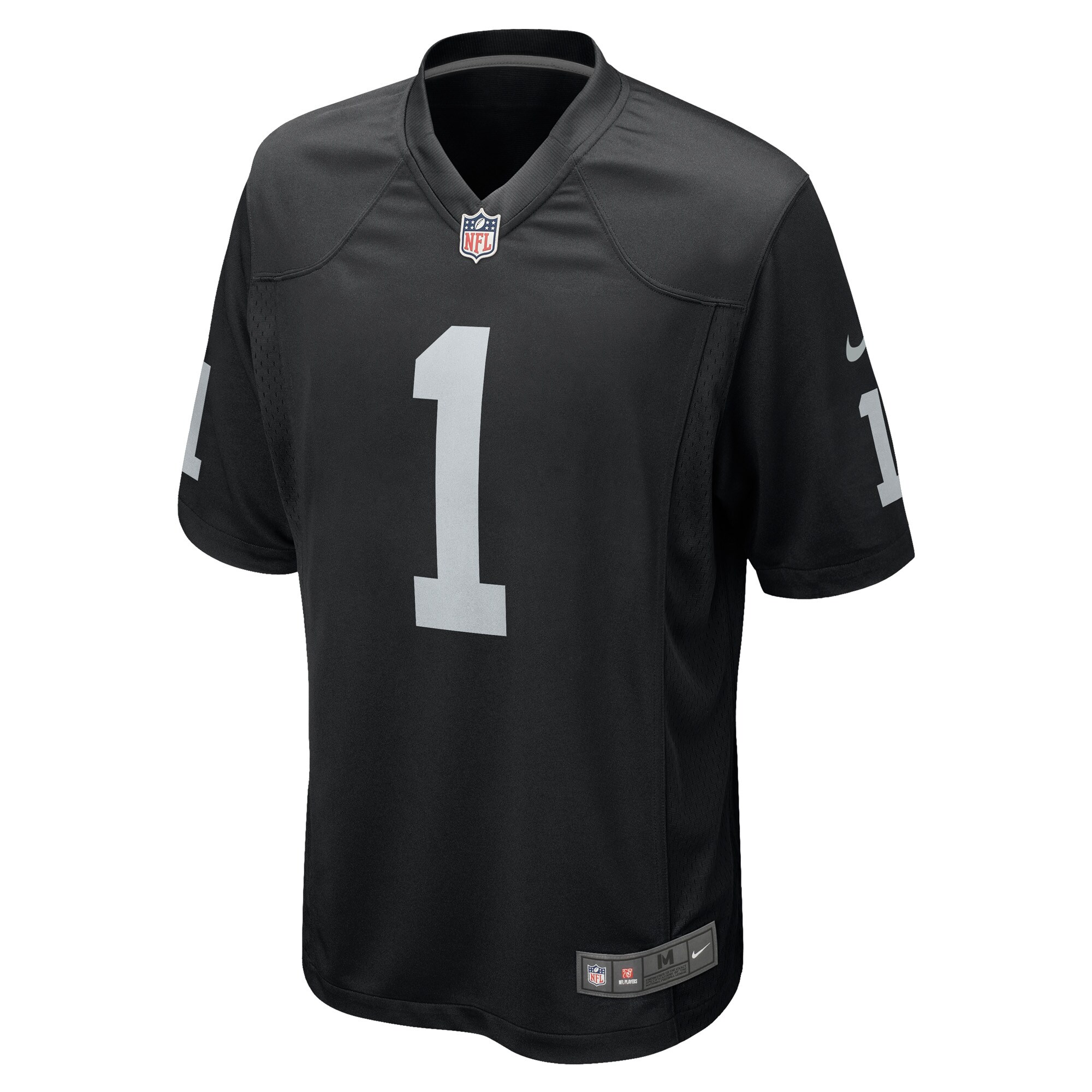 DeSean Jackson Las Vegas Raiders Nike Game Jersey - Black - vstockx