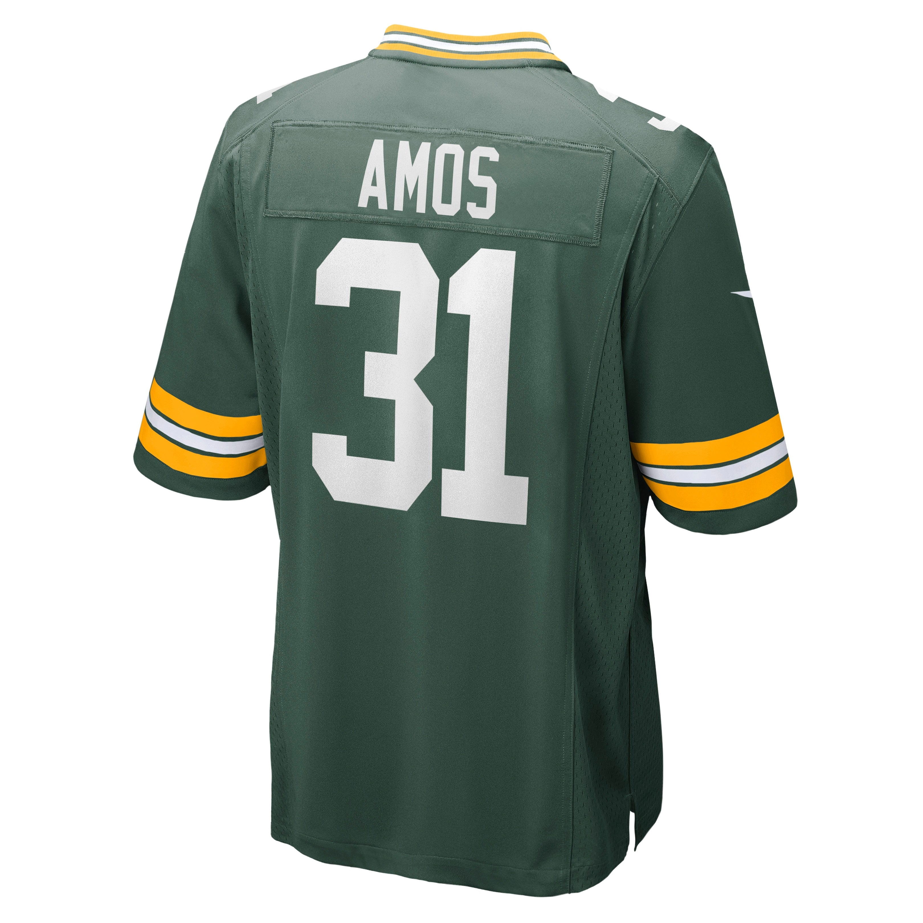 Men's Nike Adrian Amos Green Green Bay Packers Game Jersey - vstockx