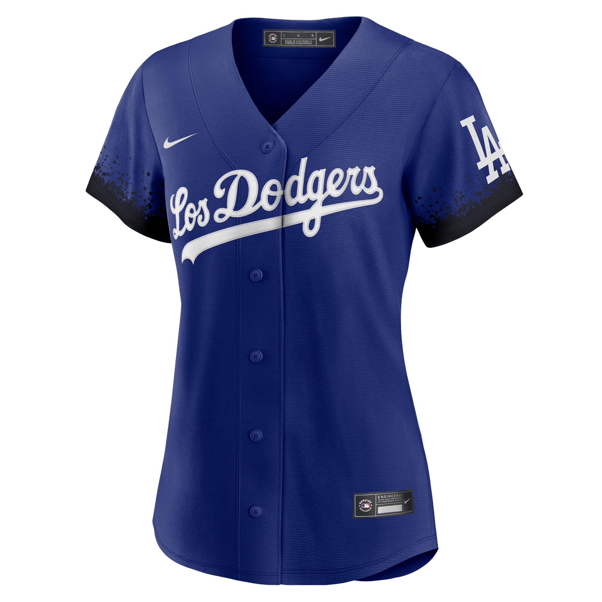 Mookie Betts Los Angeles Dodgers Nike Women's City Connect Replica Player Jersey - Royal - vstockx