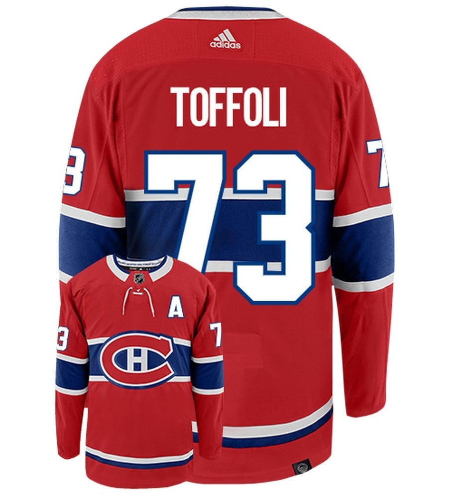 Tyler Toffoli Montreal Canadiens Adidas Primegreen Authentic NHL Hockey Jersey - vstockx