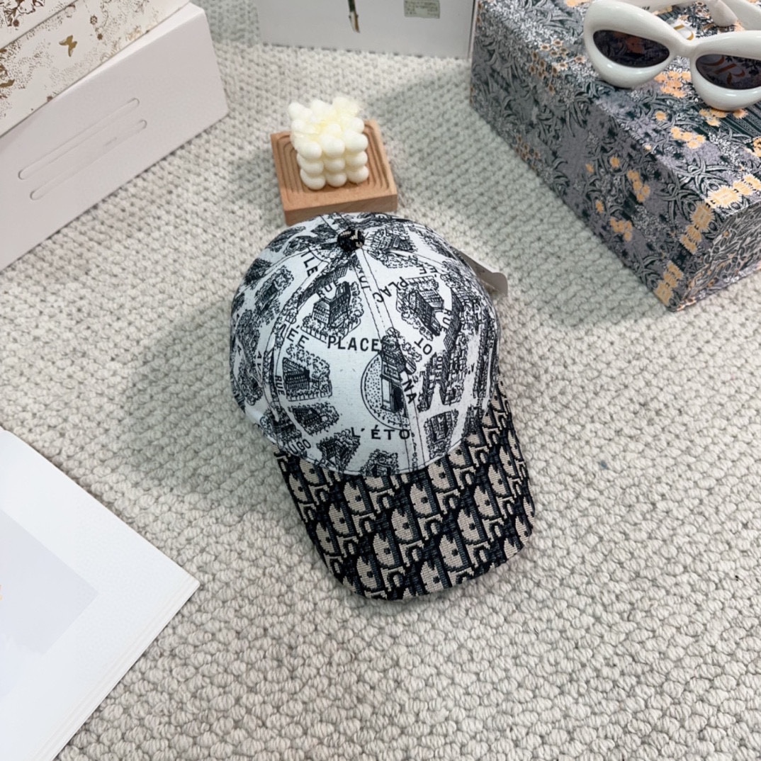 Streetwear Hat DIOR 329327 - vstockx