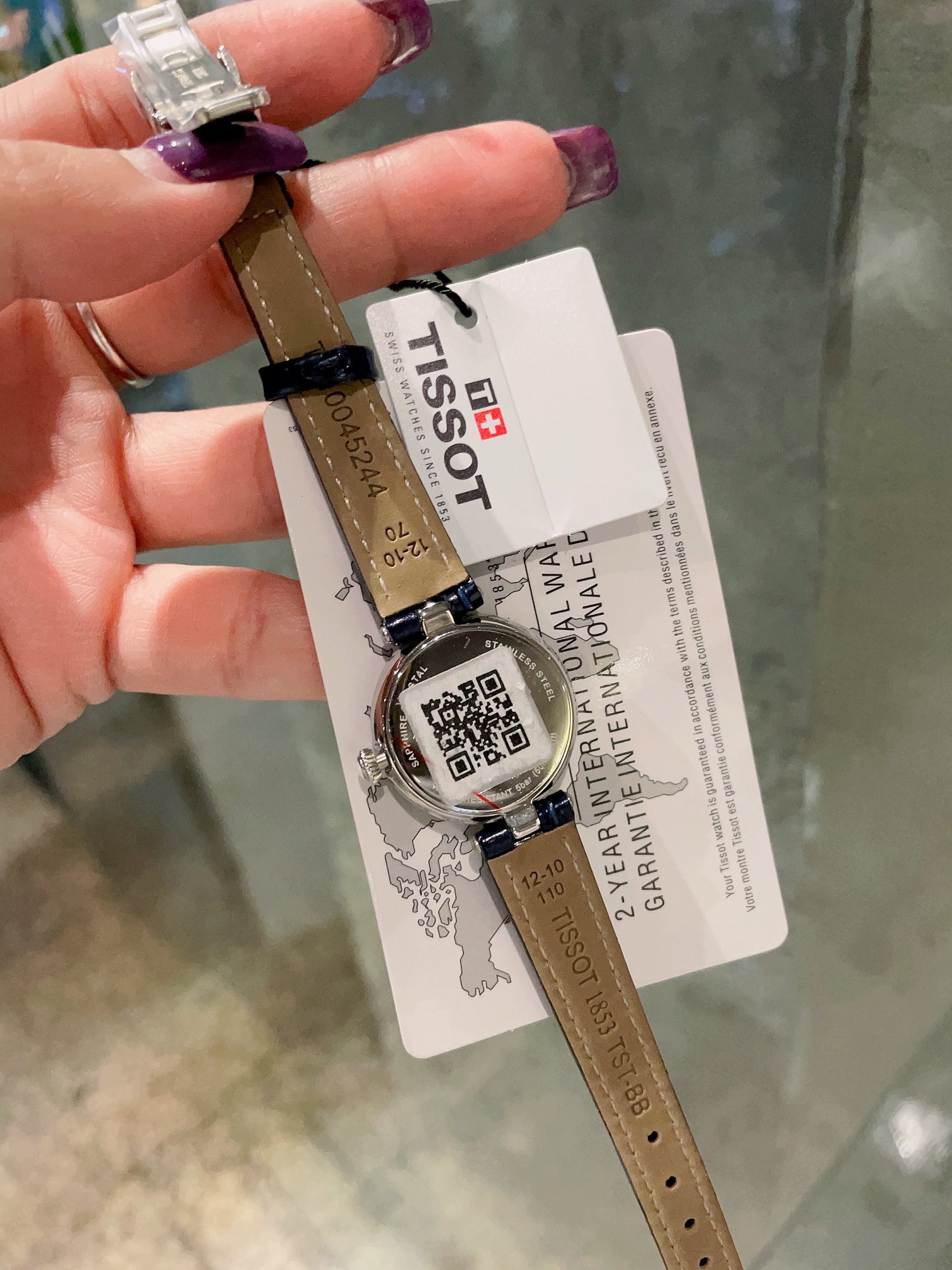 Watches Tissot 322453 size:26 mm - vstockx