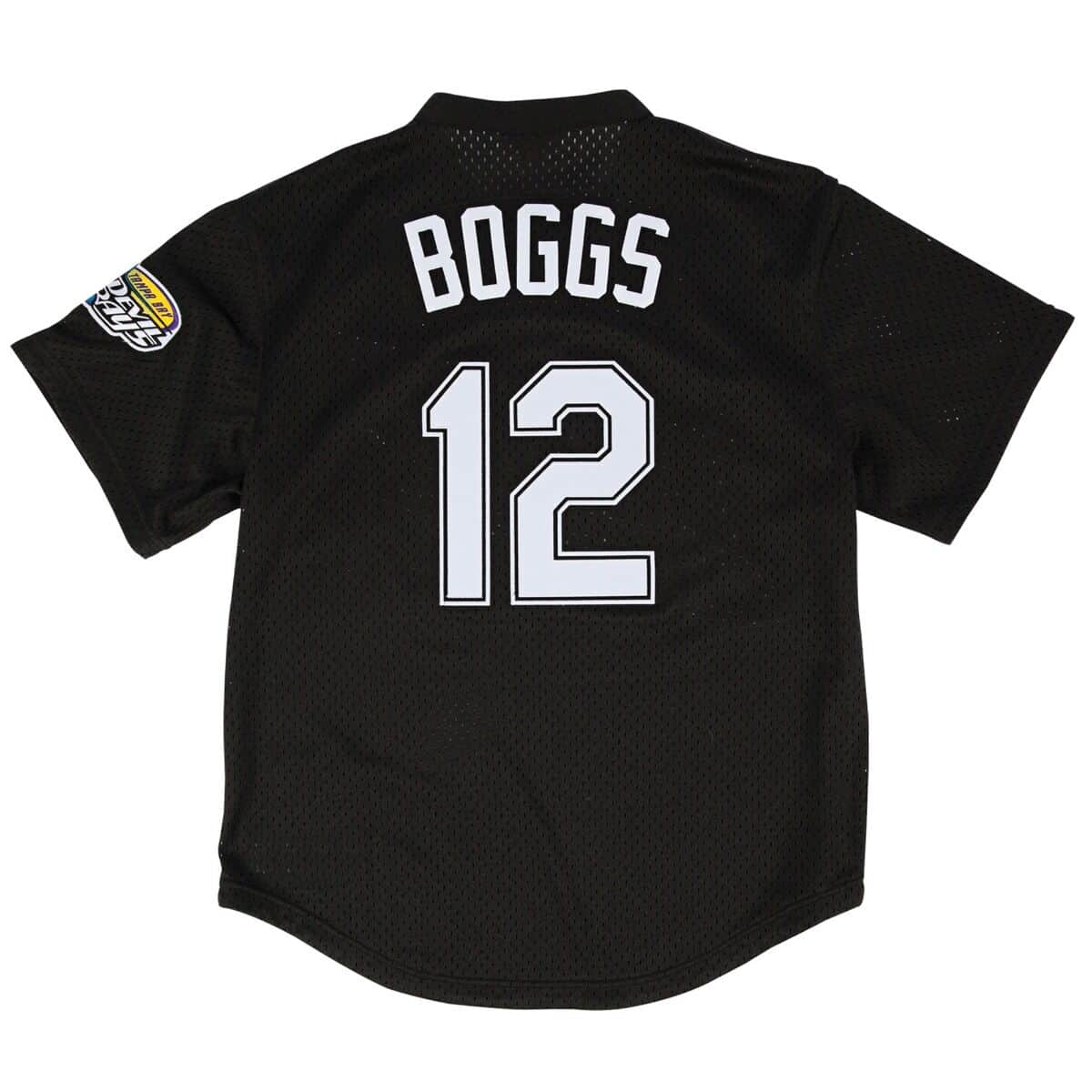 Authentic Mesh BP Jersey Tampa Bay Rays 1998 Wade Boggs - vstockx
