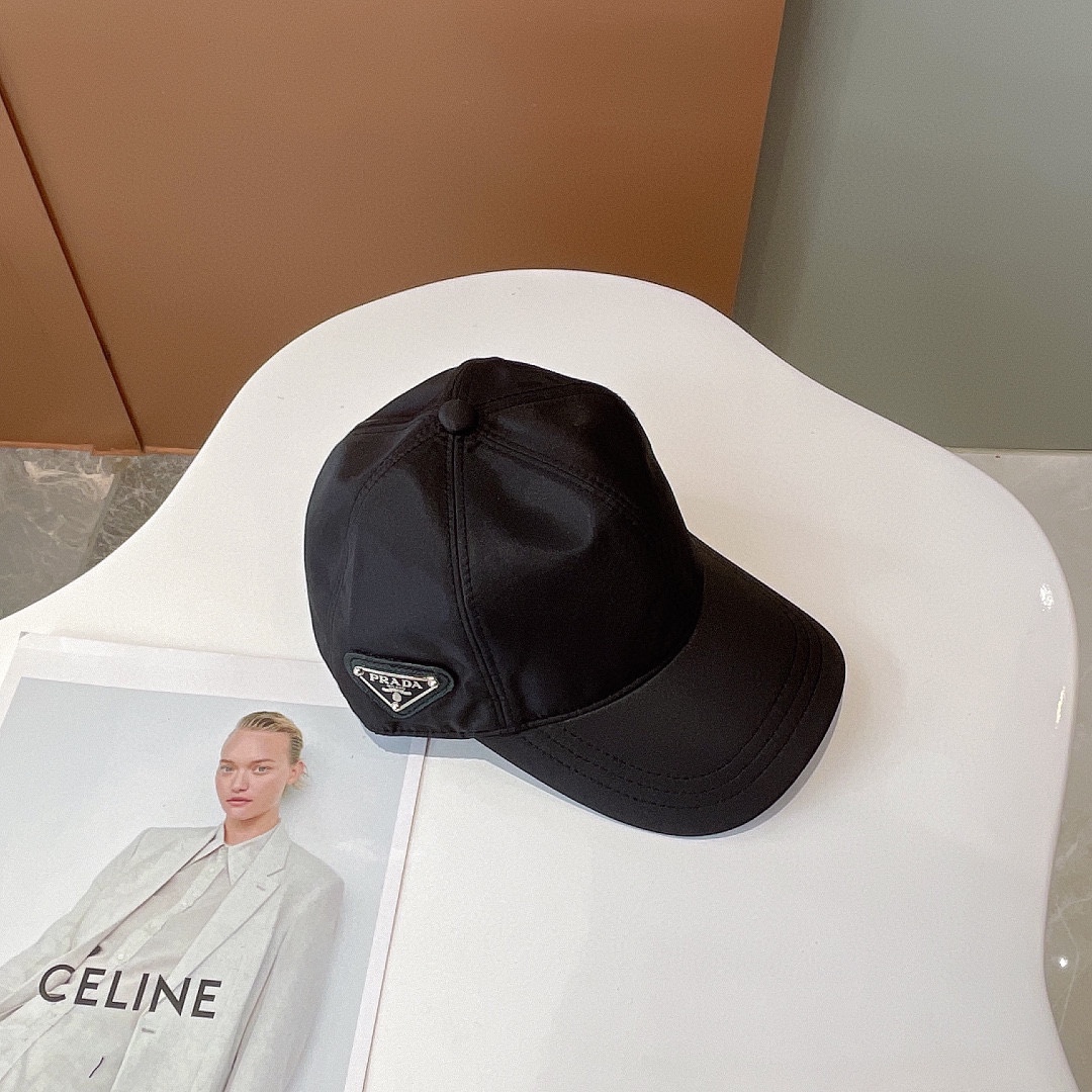 Streetwear Hat Prada 329046 - vstockx