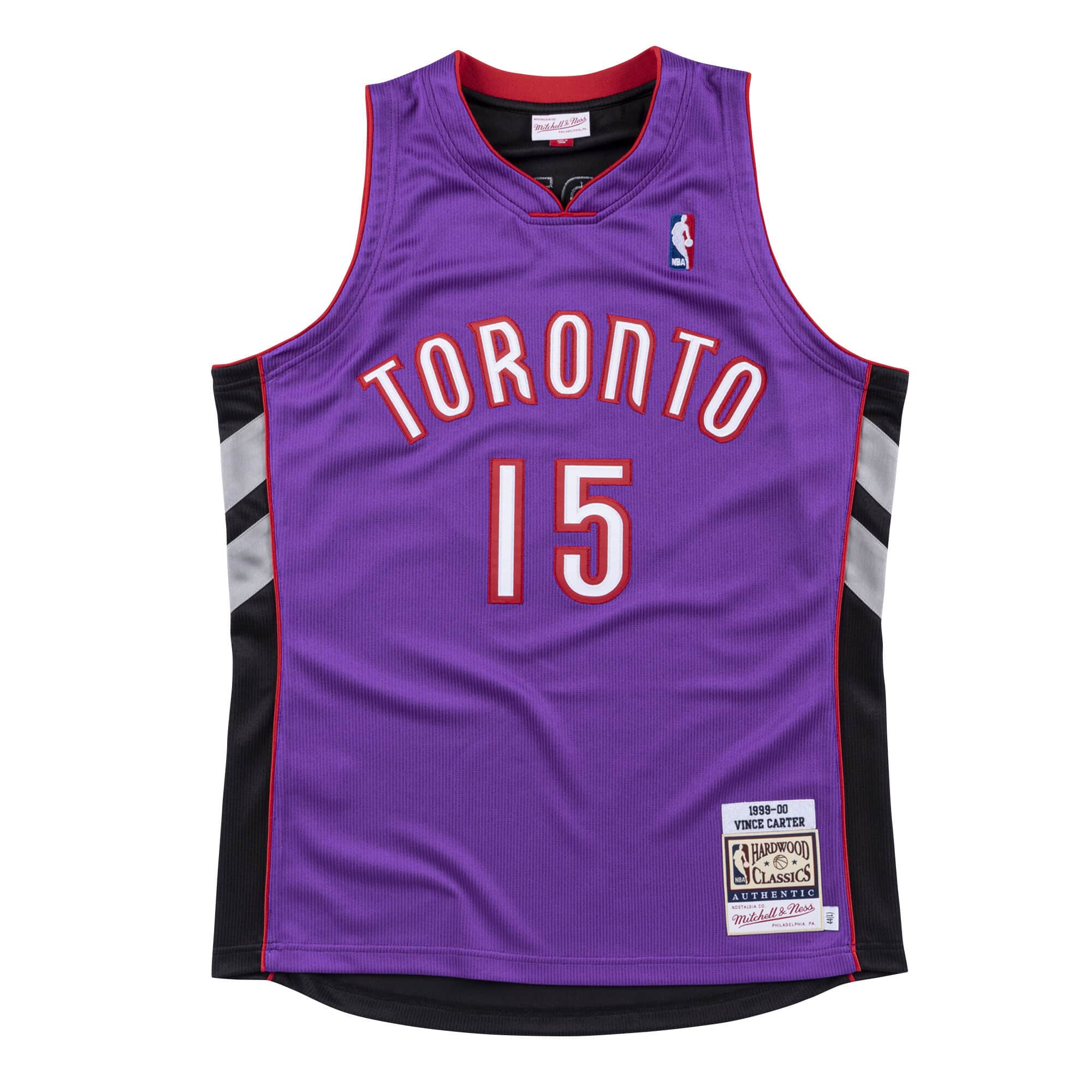 Authentic Jersey Toronto Raptors 1999-00 Vince Carter - vstockx
