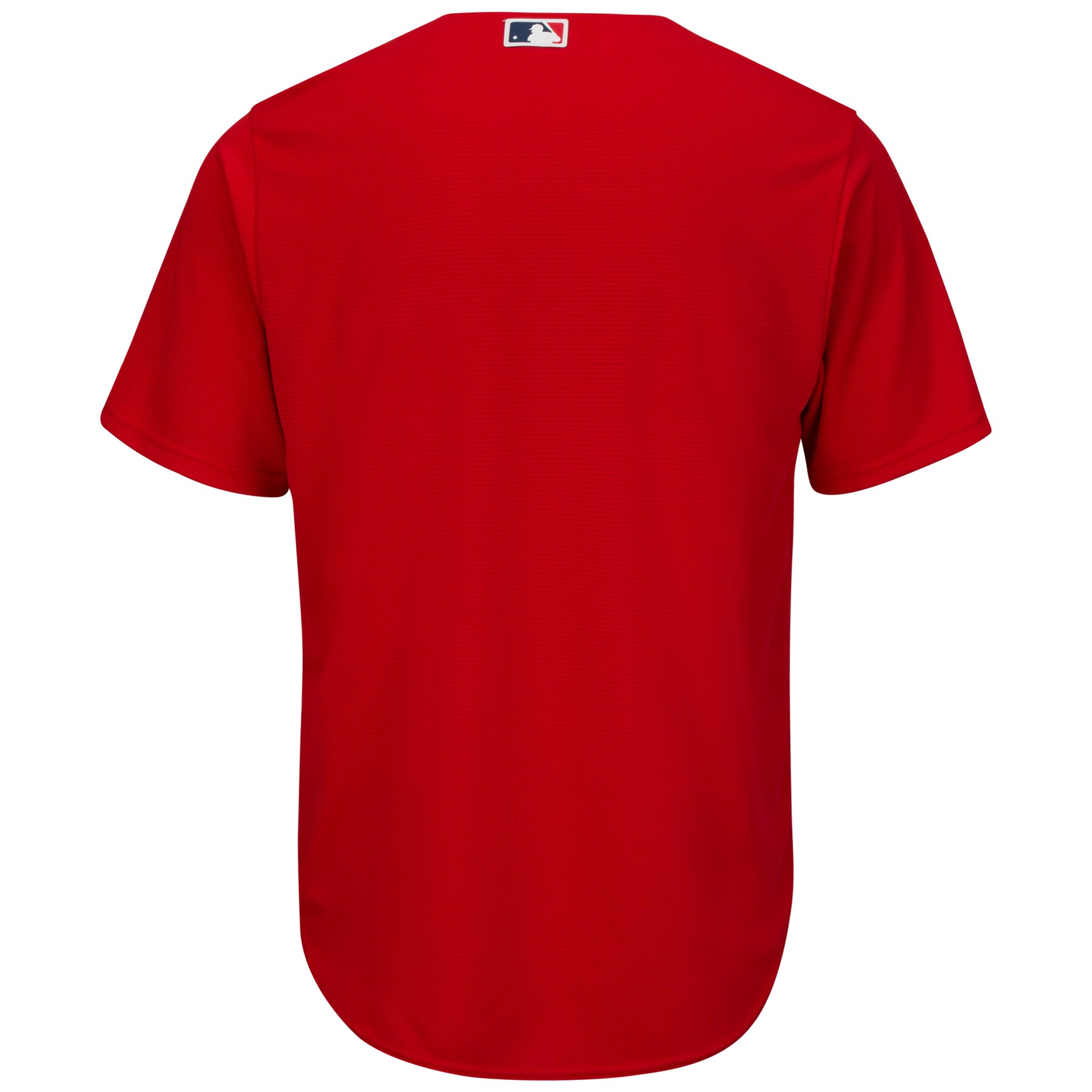 St. Louis Cardinals Big & Tall Replica Team Jersey - Red - vstockx