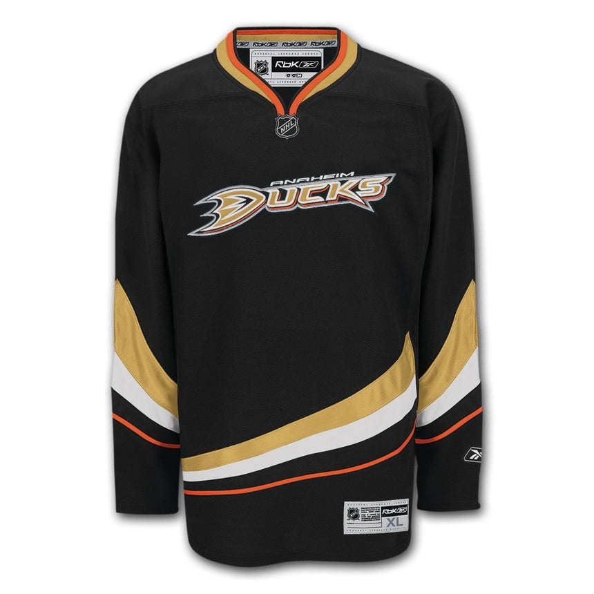 Reebok Anaheim Ducks NHL Replica Team Home Game Hockey Jersey - vstockx