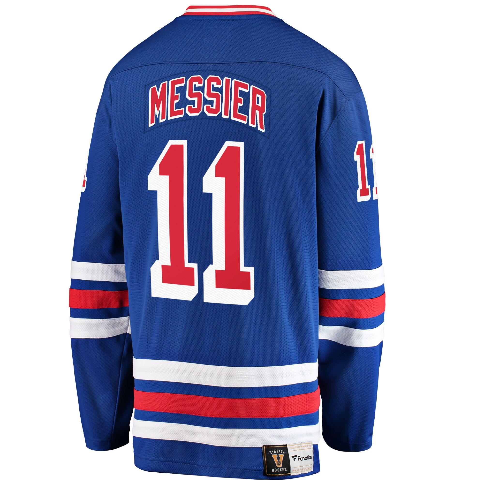 Mark Messier New York Rangers Fanatics Branded Premier Breakaway Retired Player Jersey - Blue - vstockx