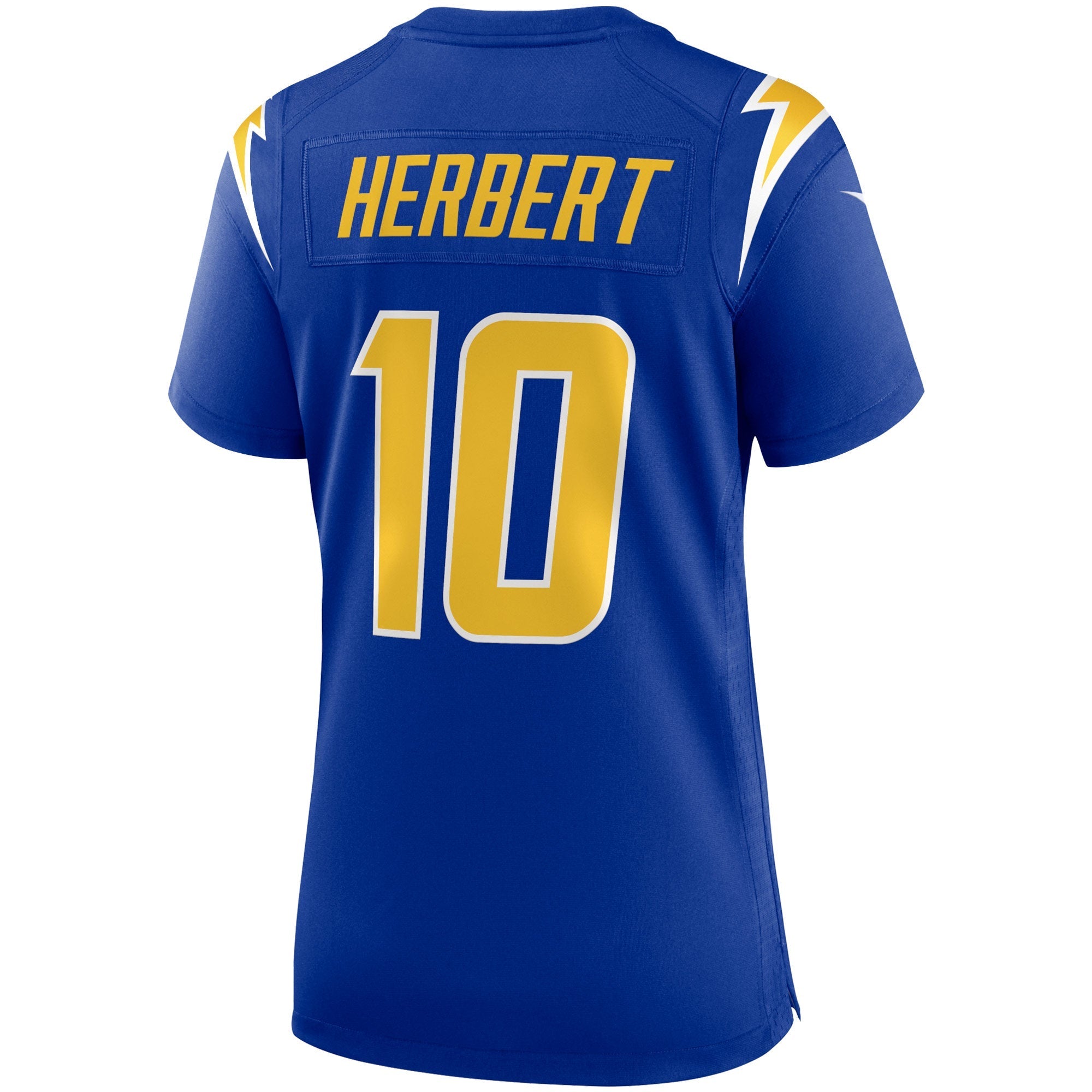 Women's Nike Justin Herbert Royal Los Angeles Chargers Game Jersey - vstockx