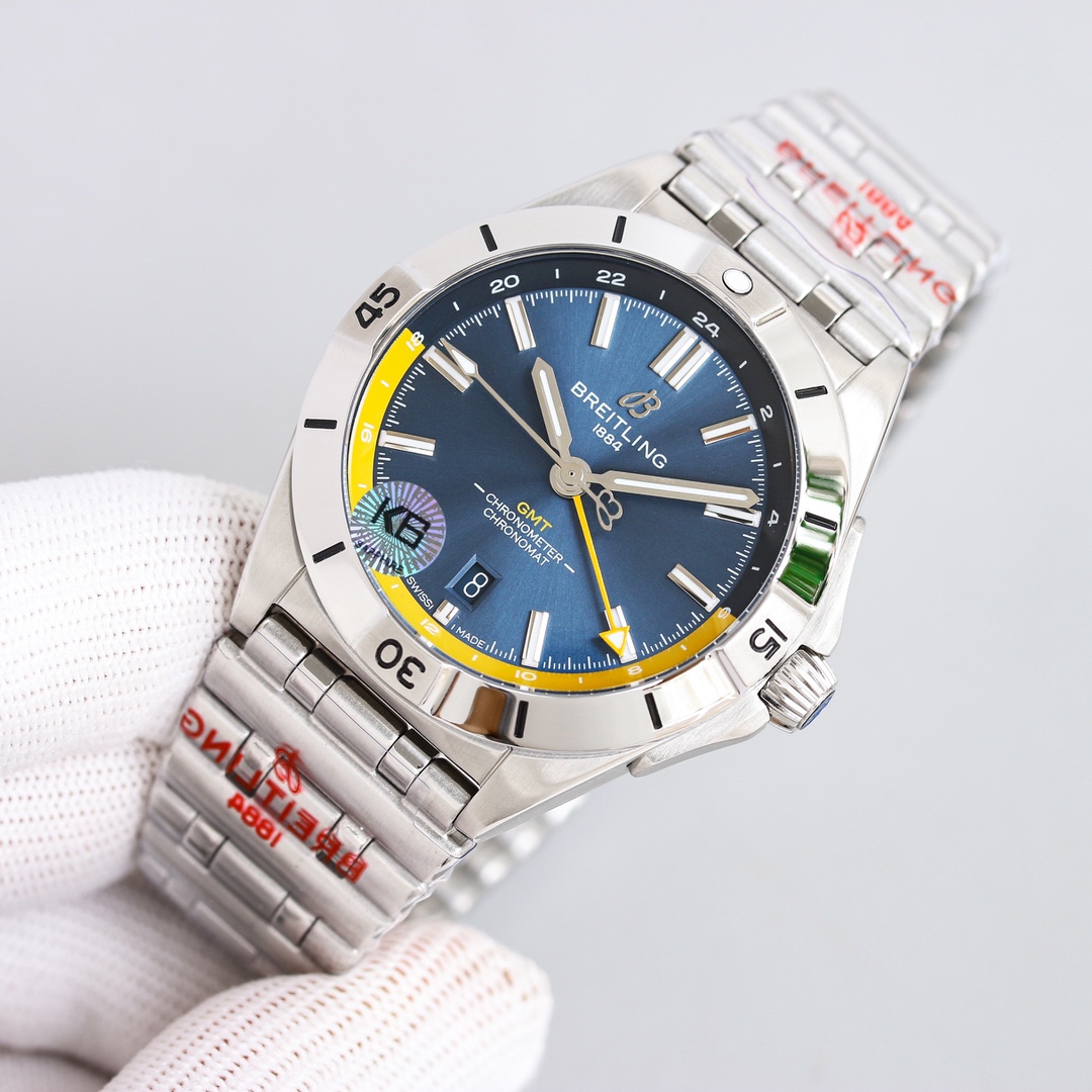 Watches BREITLING 323259 size:40 mm - vstockx