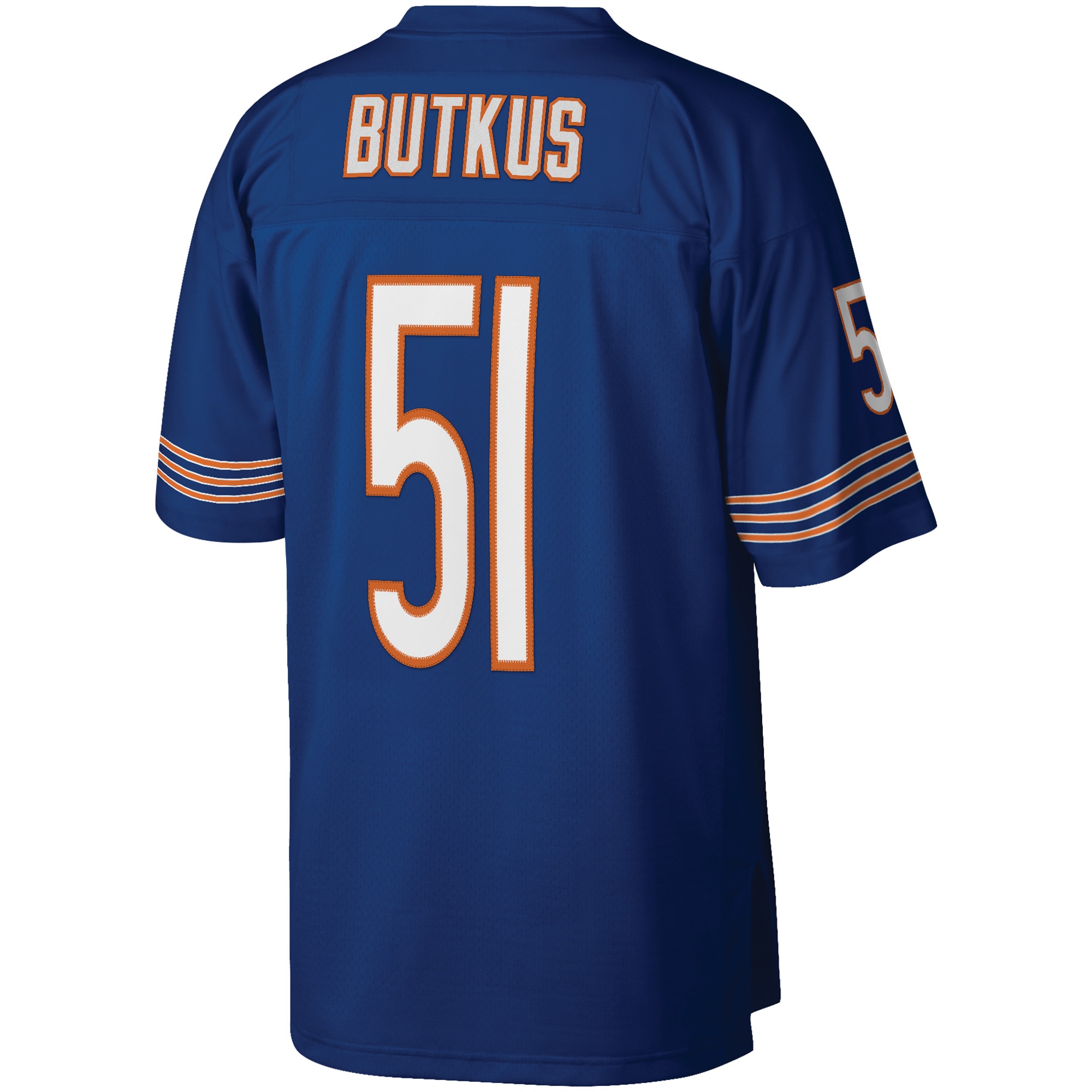 Dick Butkus Chicago Bears Mitchell & Ness Retired Player Legacy Replica Jersey - Navy - vstockx