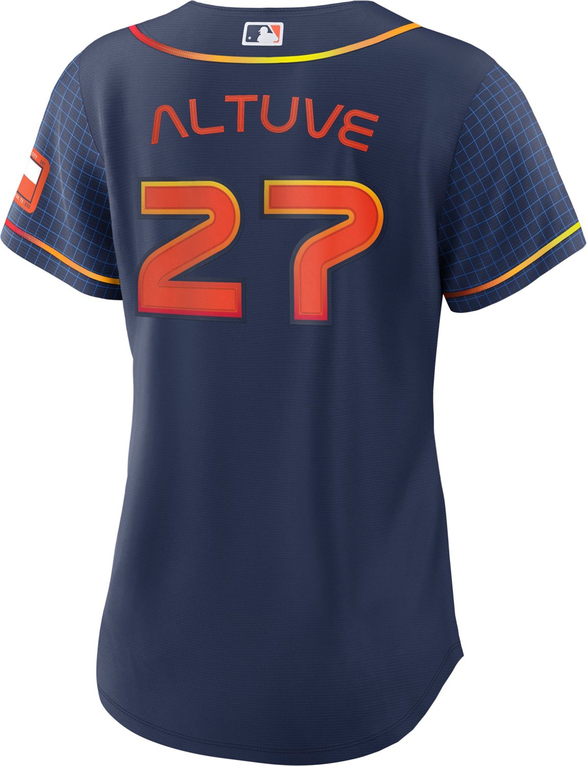 Nike Women's Houston Astros Jose Altuve #27 City Connect Replica Jersey - vstockx
