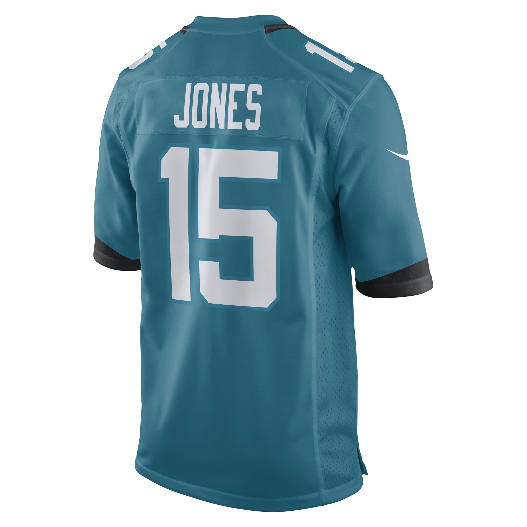 Tim Jones Jacksonville Jaguars Nike Game Player Jersey - Teal - vstockx