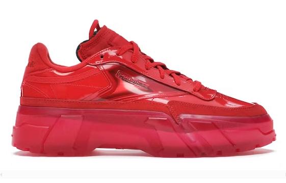 Reebok Cardi Club C Red (Women's) - vstockx