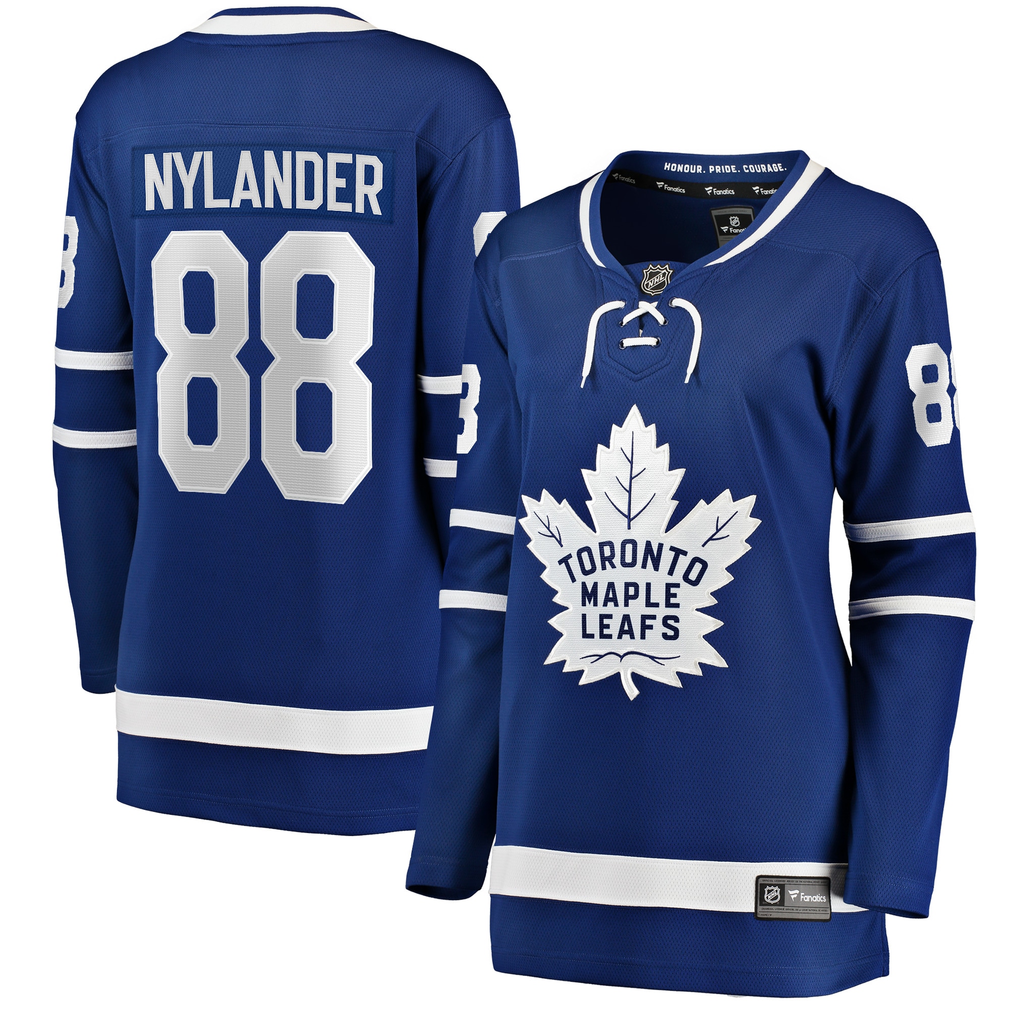 William Nylander Toronto Maple Leafs Fanatics Branded Women's Home Team Breakaway Player Jersey - Blue - vstockx