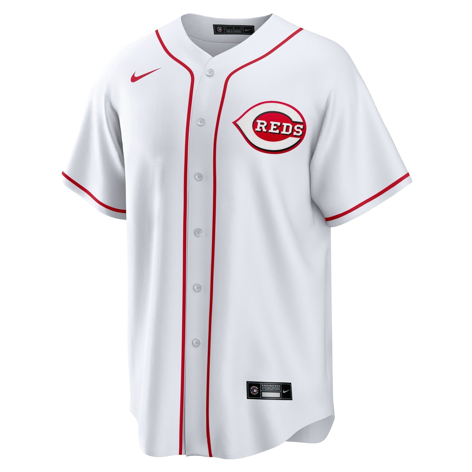 Men's Nike Joey Votto White Cincinnati Reds Home Replica Player Name Jersey - vstockx