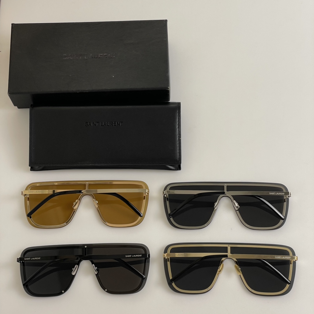 Sunglasses Saint Laurent SL364 - vstockx