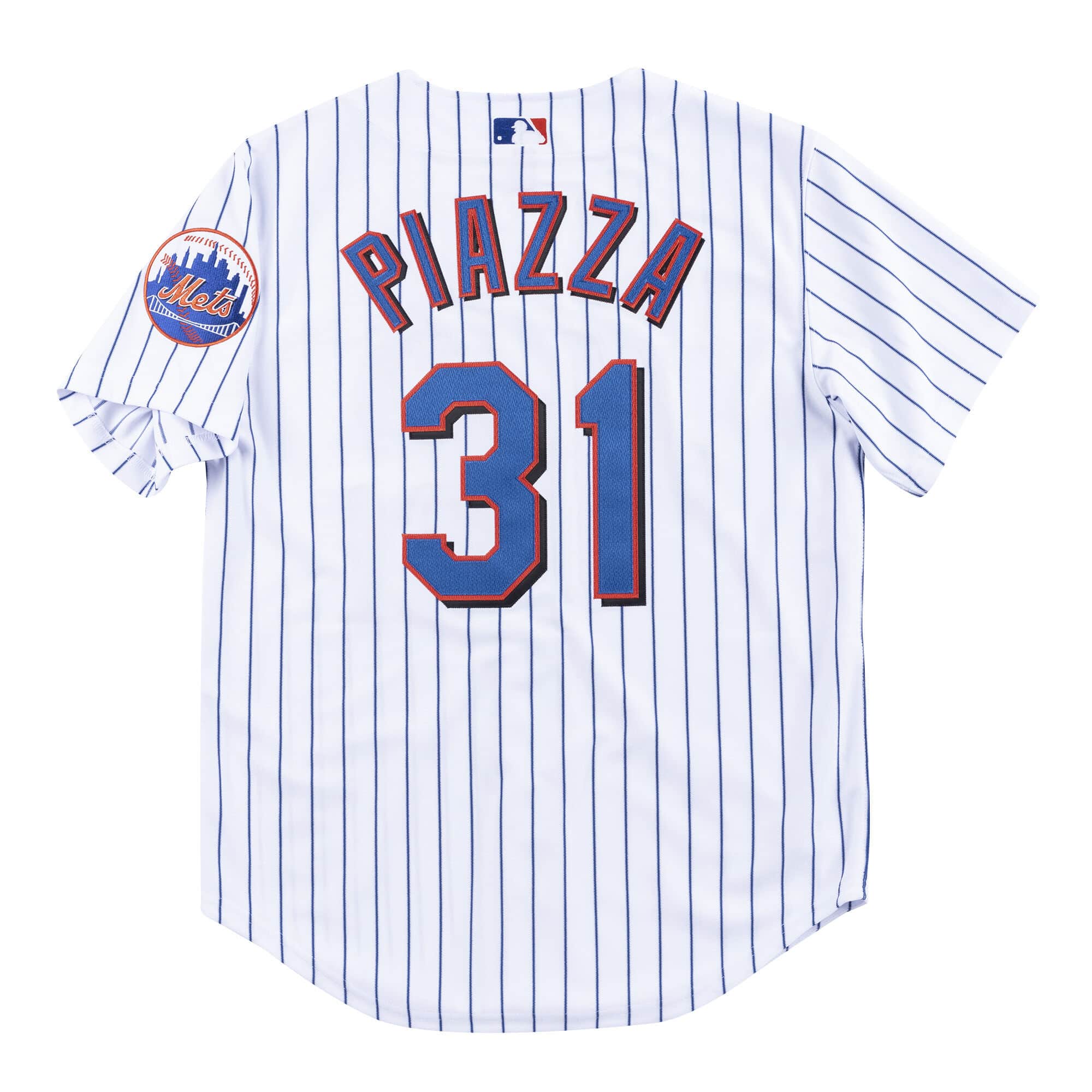 Authentic Mike Piazza New York Mets Home 2000 Jersey - vstockx