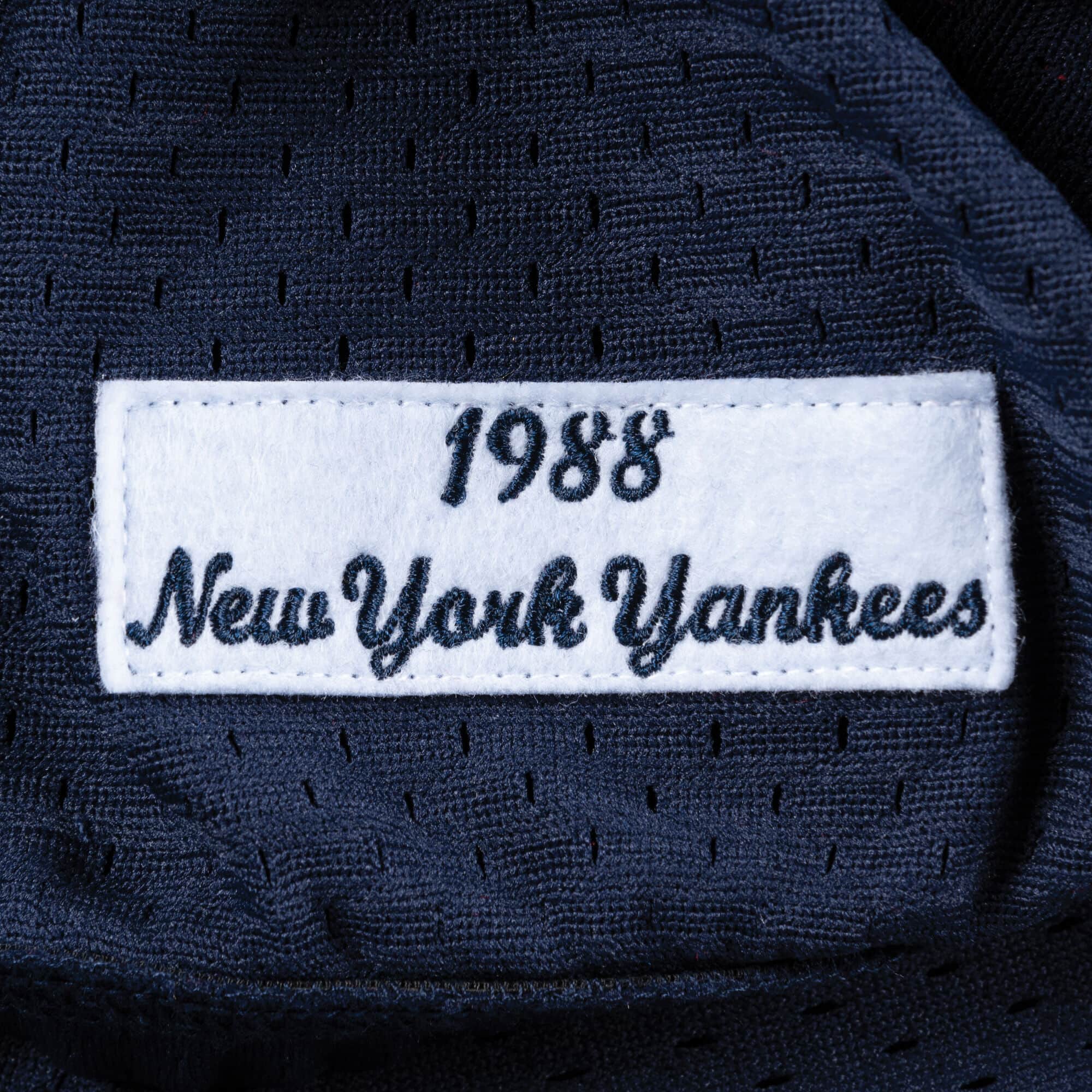 Authentic New York Yankees 1988 BP 1/4 Zip Jersey - vstockx