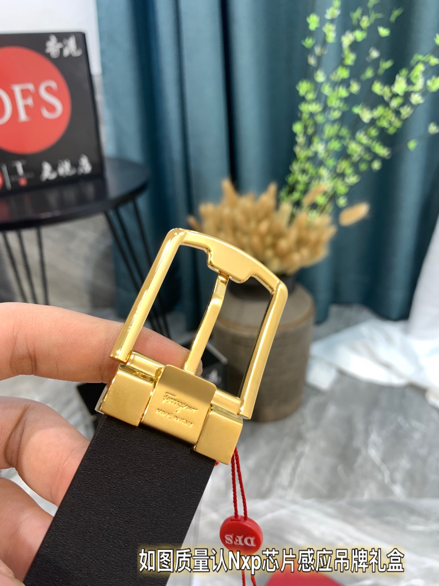 Streetwear Belt Ferragamo 319319 size:3.5cm - vstockx