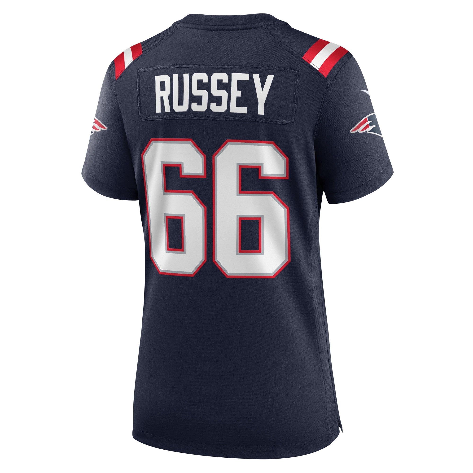 Kody Russey New England Patriots Nike Women's Game Player Jersey - Navy - vstockx