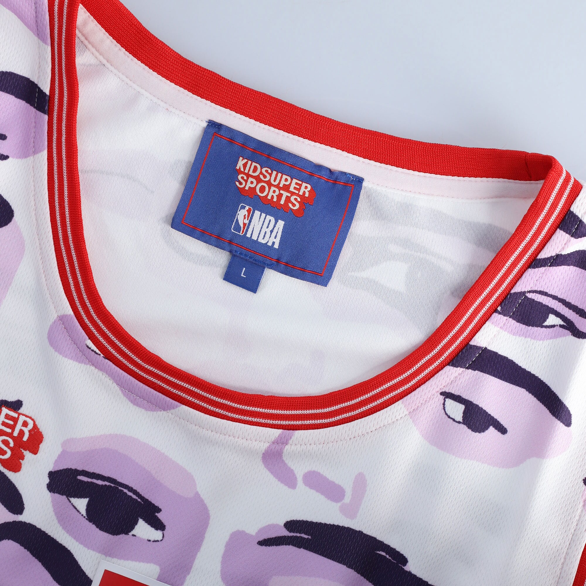 Toronto Raptors NBA & KidSuper Studios by Fanatics Unisex Hometown Jersey - White - vstockx