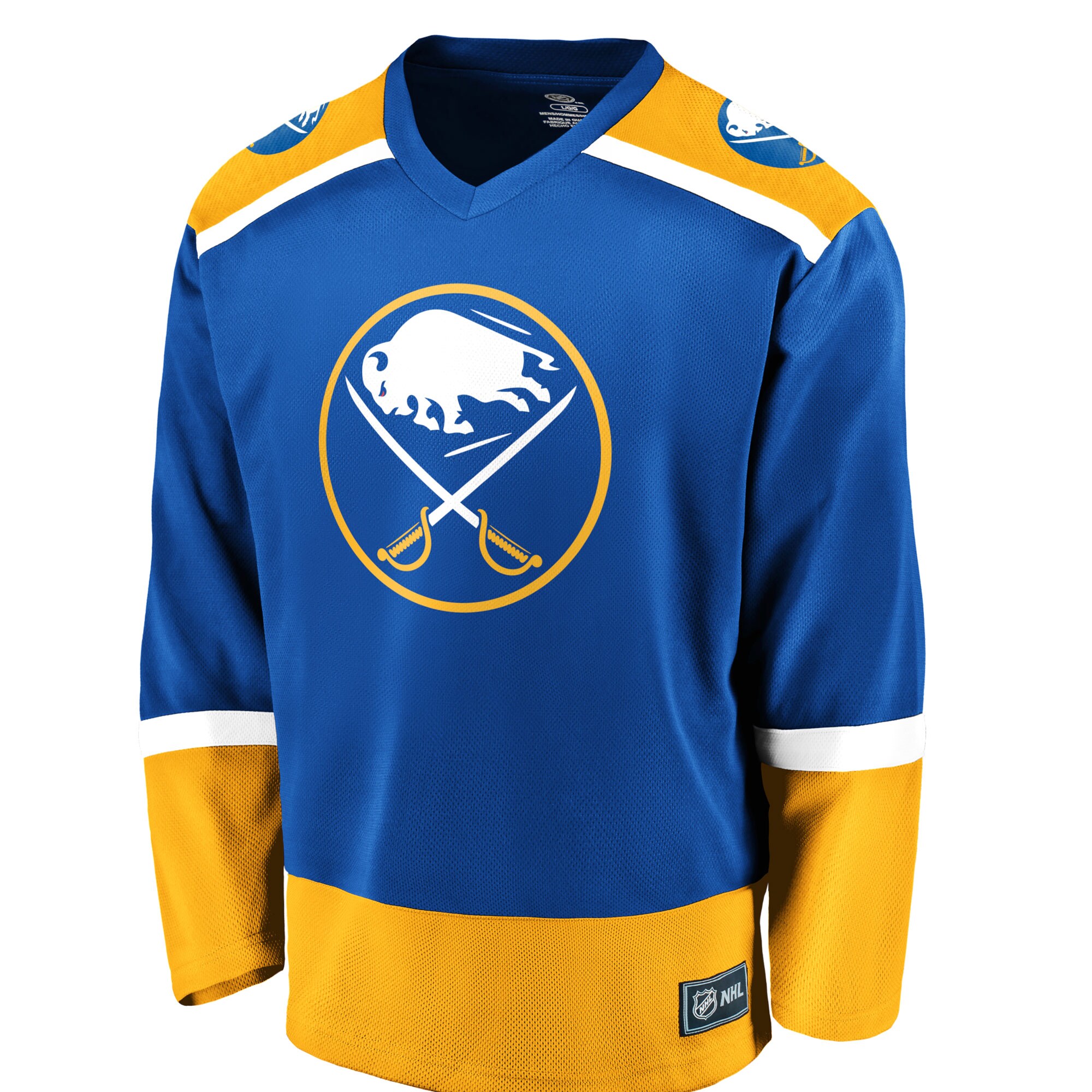 Buffalo Sabres Fanatics Branded Team Jersey - Royal - vstockx