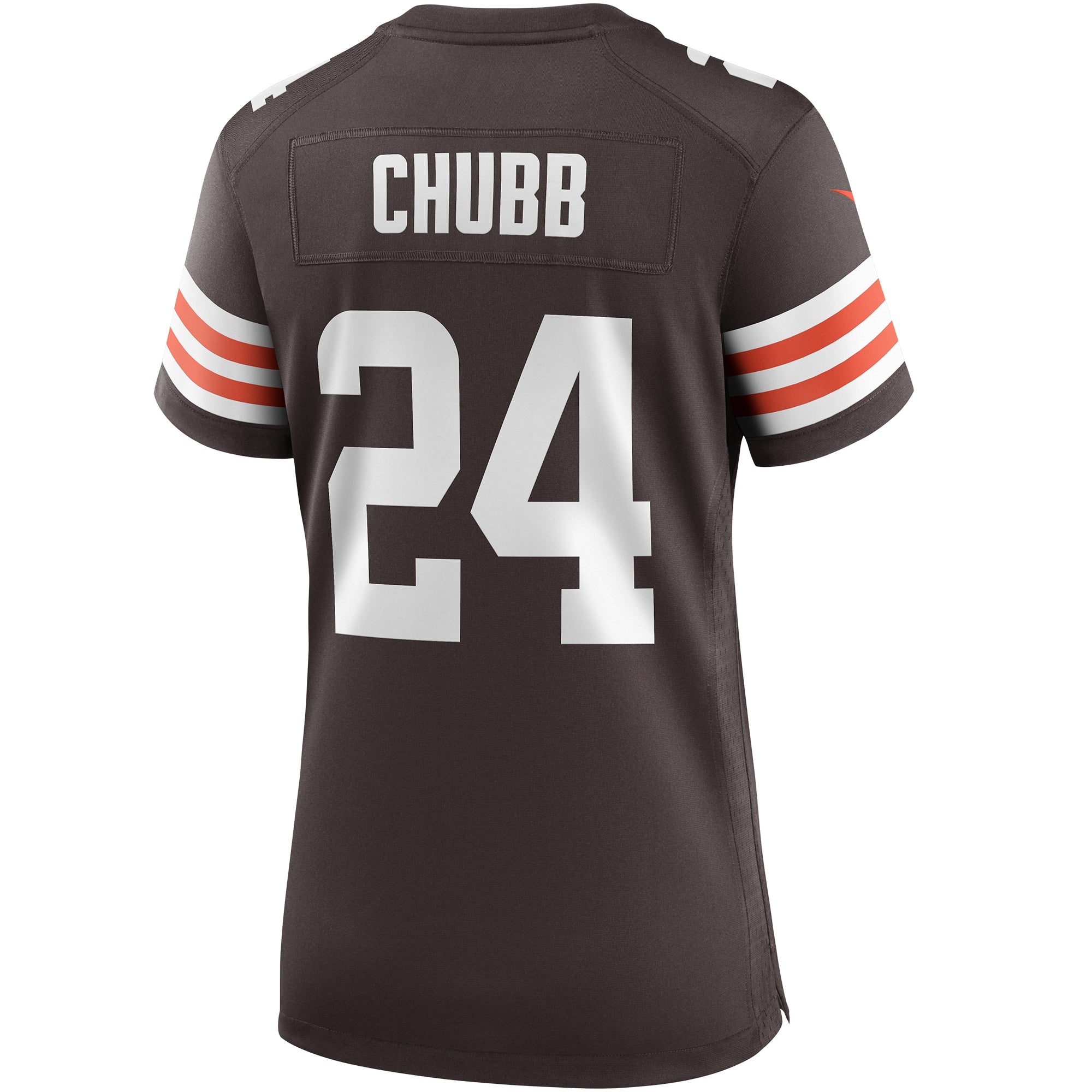 Women's Nike Nick Chubb Brown Cleveland Browns Game Jersey - vstockx