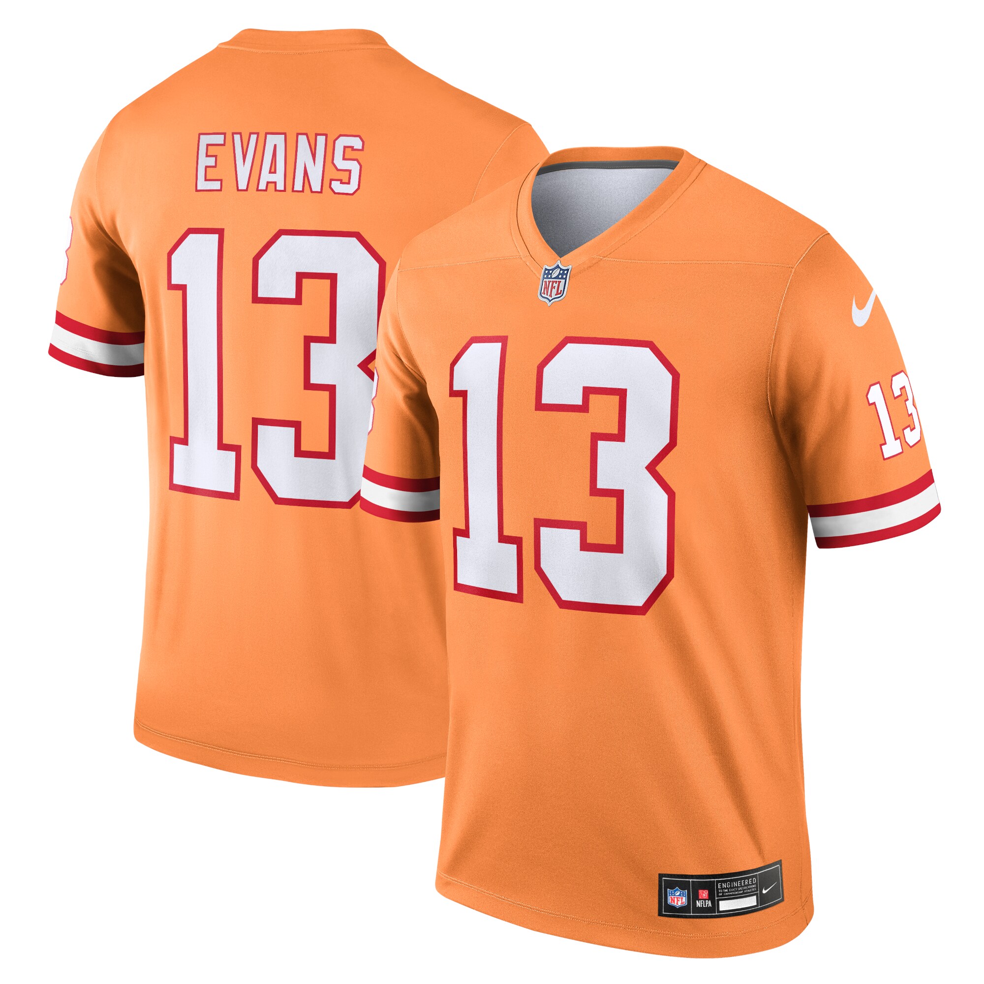 Mike Evans Tampa Bay Buccaneers Nike Legend Jersey - Orange - vstockx