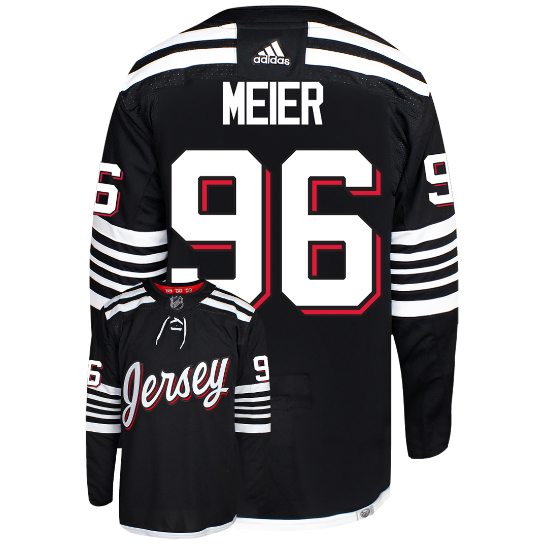 Timo Meier New Jersey Devils Adidas Primegreen Authentic NHL Hockey Jersey - vstockx