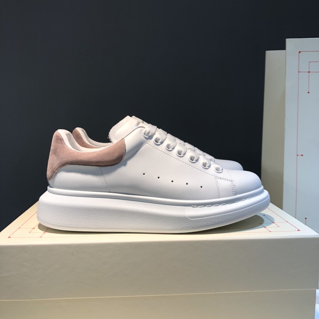 Alexander McQueen Oversized Light Pink - vstockx