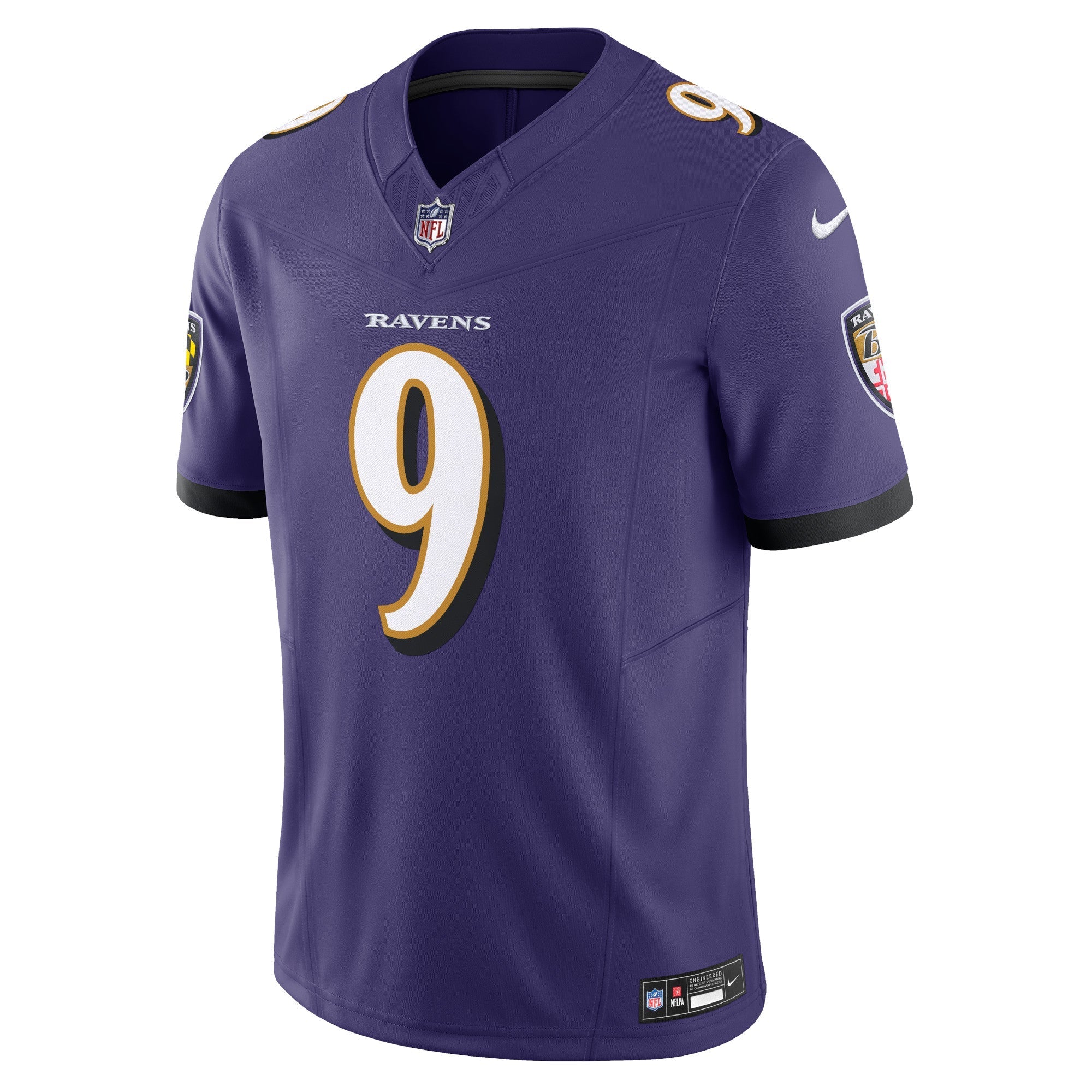 Men's Nike Justin Tucker Purple Baltimore Ravens Vapor F.U.S.E. Limited Jersey - vstockx