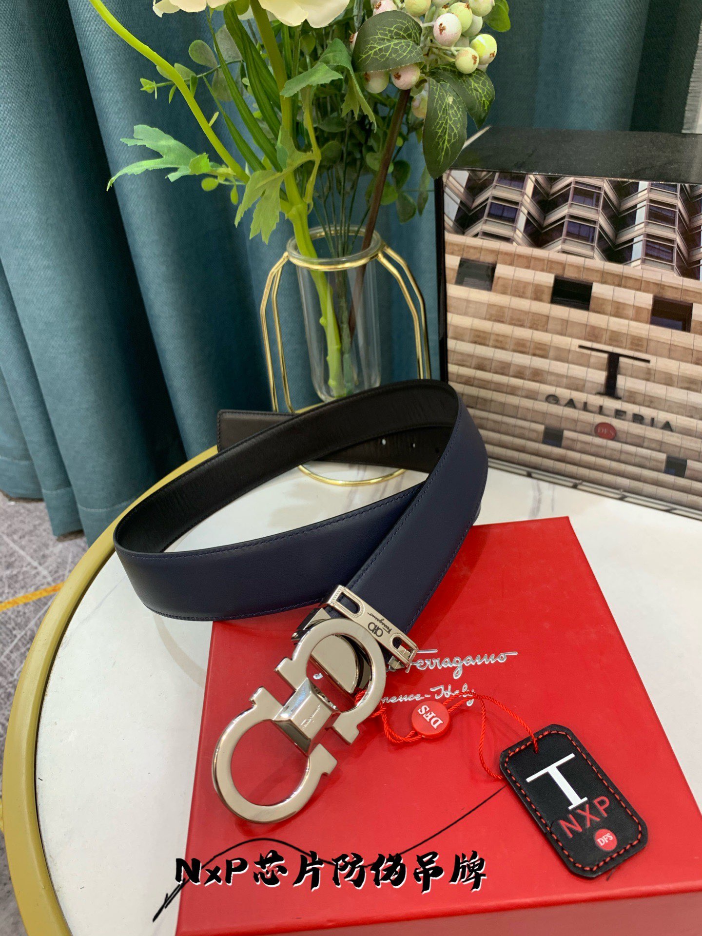 Streetwear Belt Ferragamo 319153 size:3.5cm - vstockx