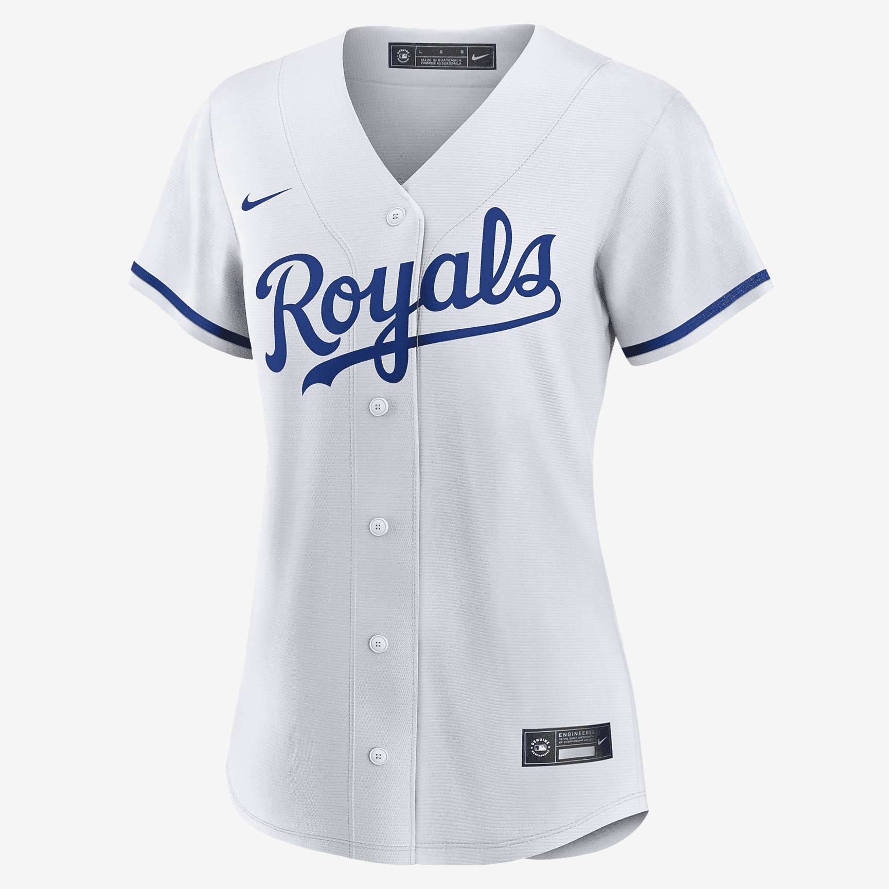 MLB Kansas City Royals Women's Replica Baseball Jersey - White - vstockx