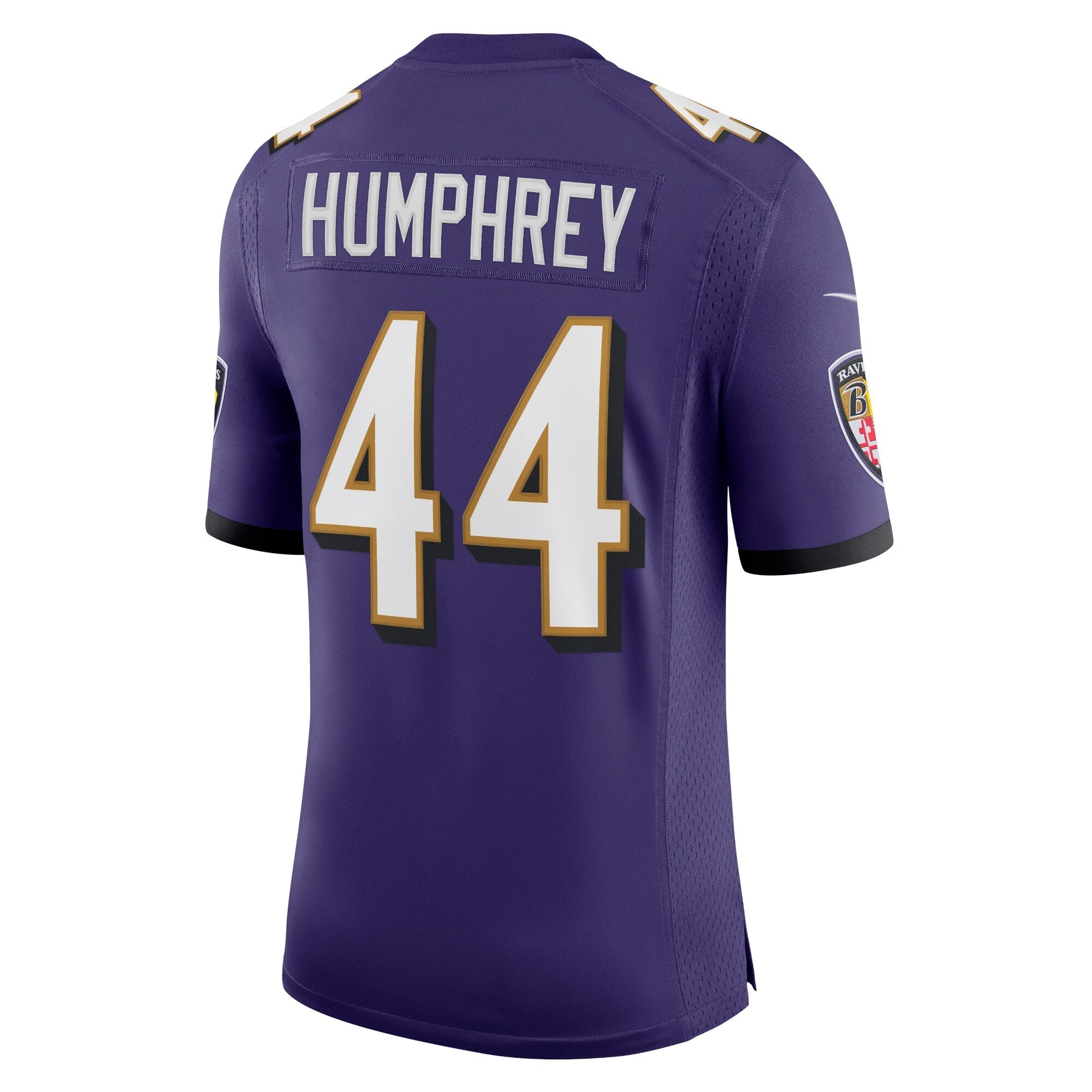 Men's Nike Marlon Humphrey Purple Baltimore Ravens Vapor Limited Jersey - vstockx