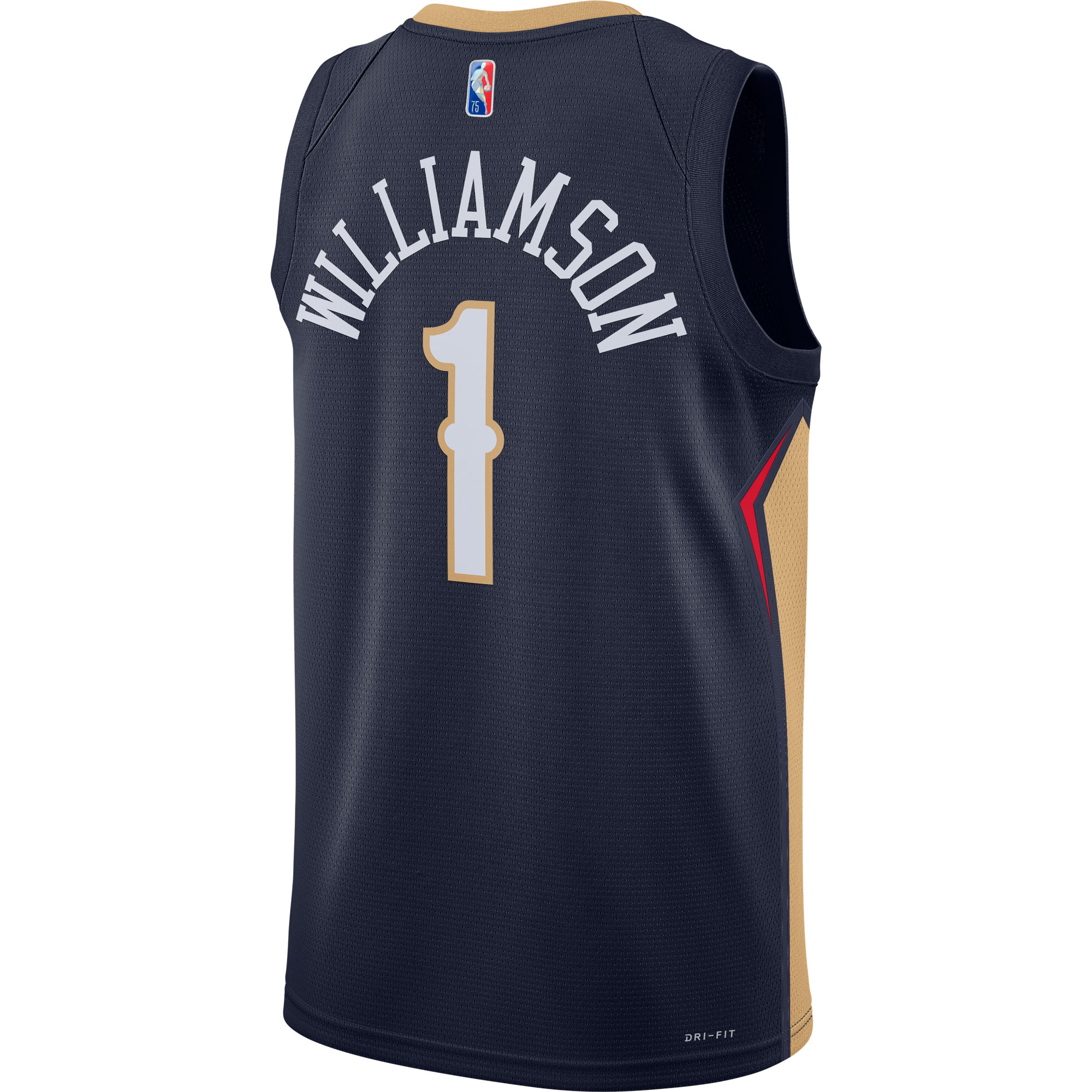 Zion Williamson New Orleans Pelicans Nike 2021/22 Diamond Swingman Jersey - Icon Edition - Navy - vstockx
