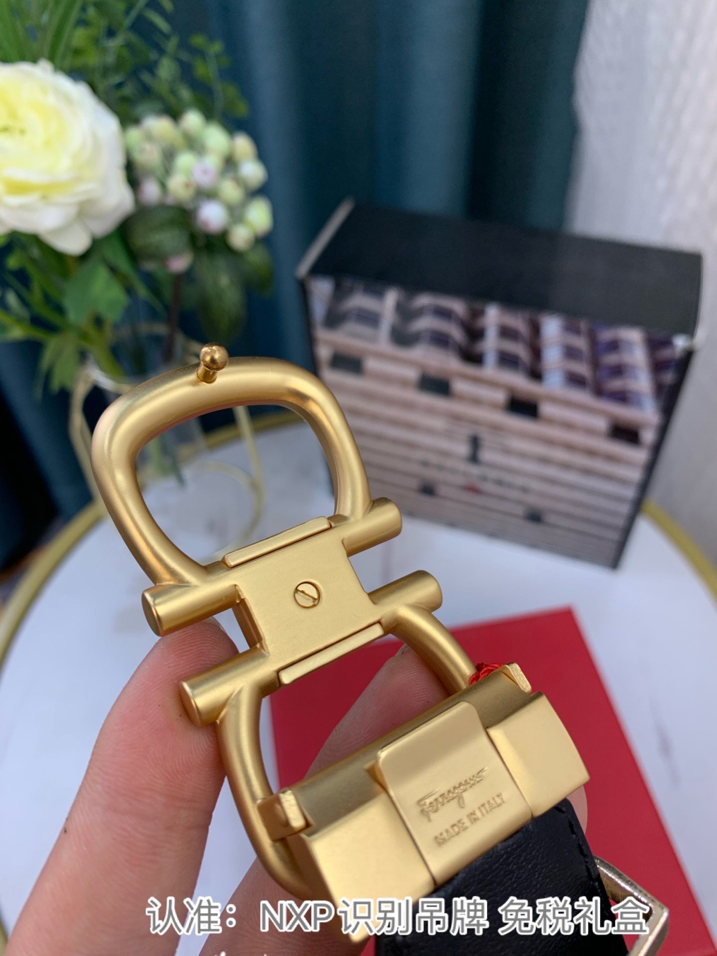 Streetwear Belt Ferragamo 319122 size:3.5cm - vstockx