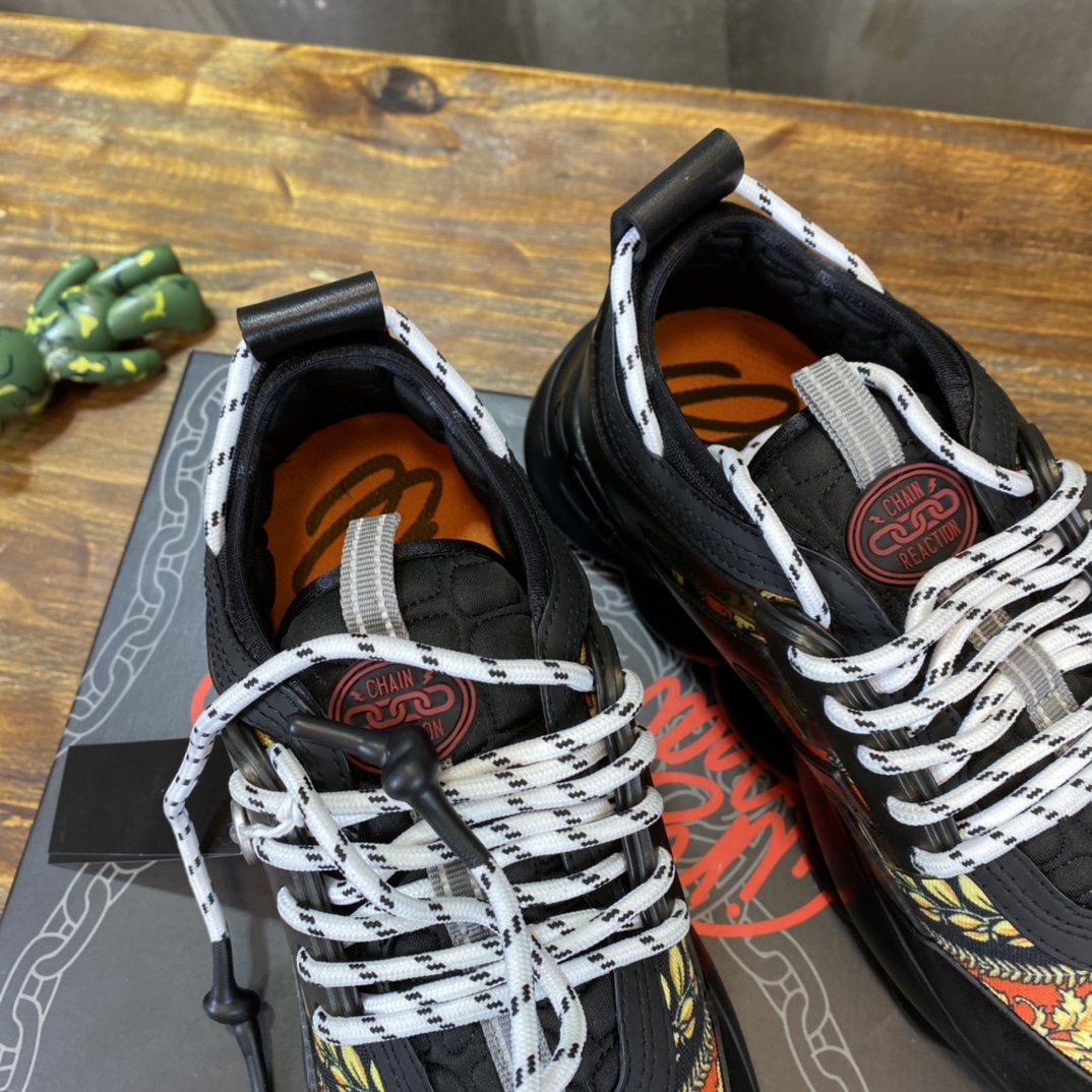 Versace Chain Reaction Twill - vstockx