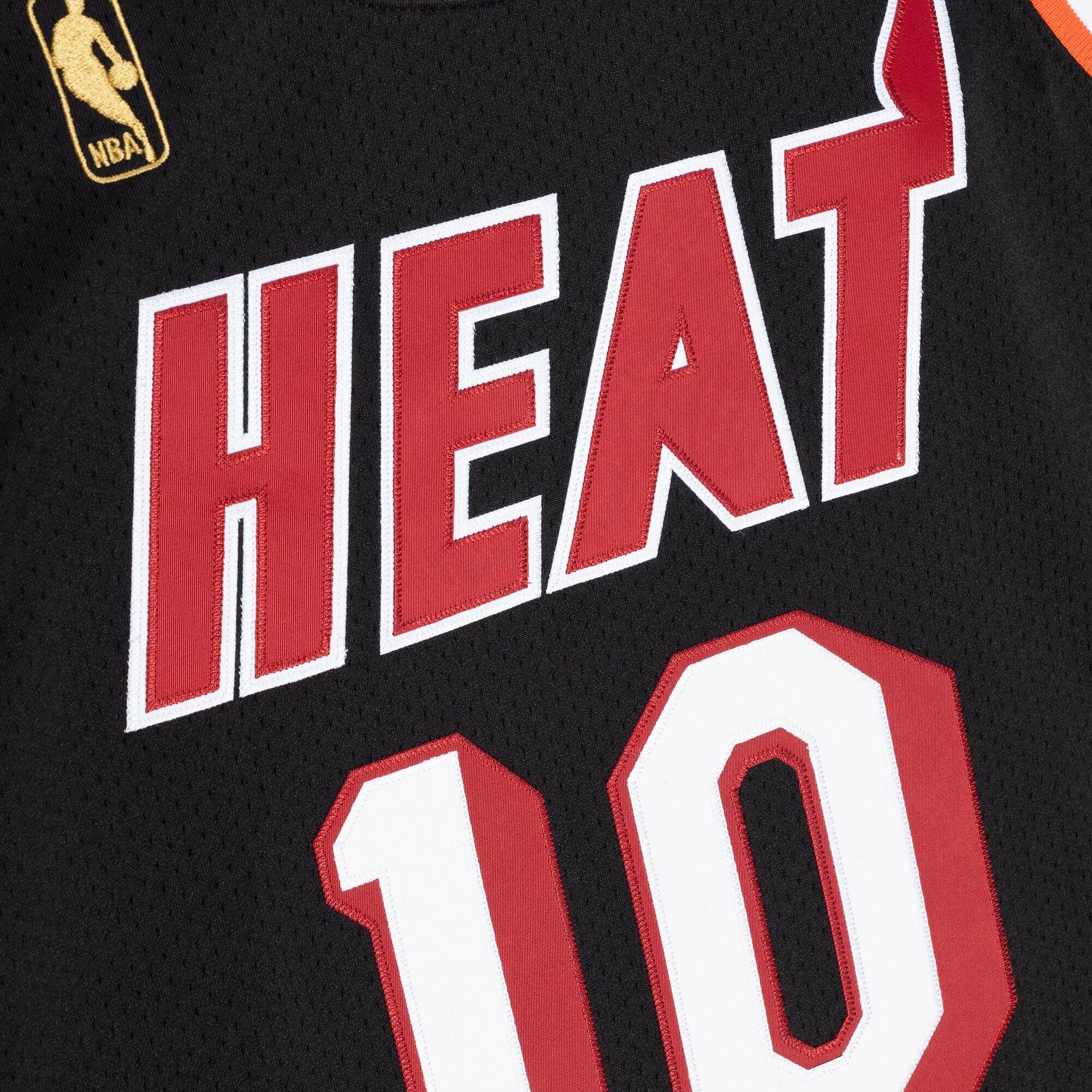 Authentic Tim Hardaway Miami Heat 1996-97 Jersey - vstockx