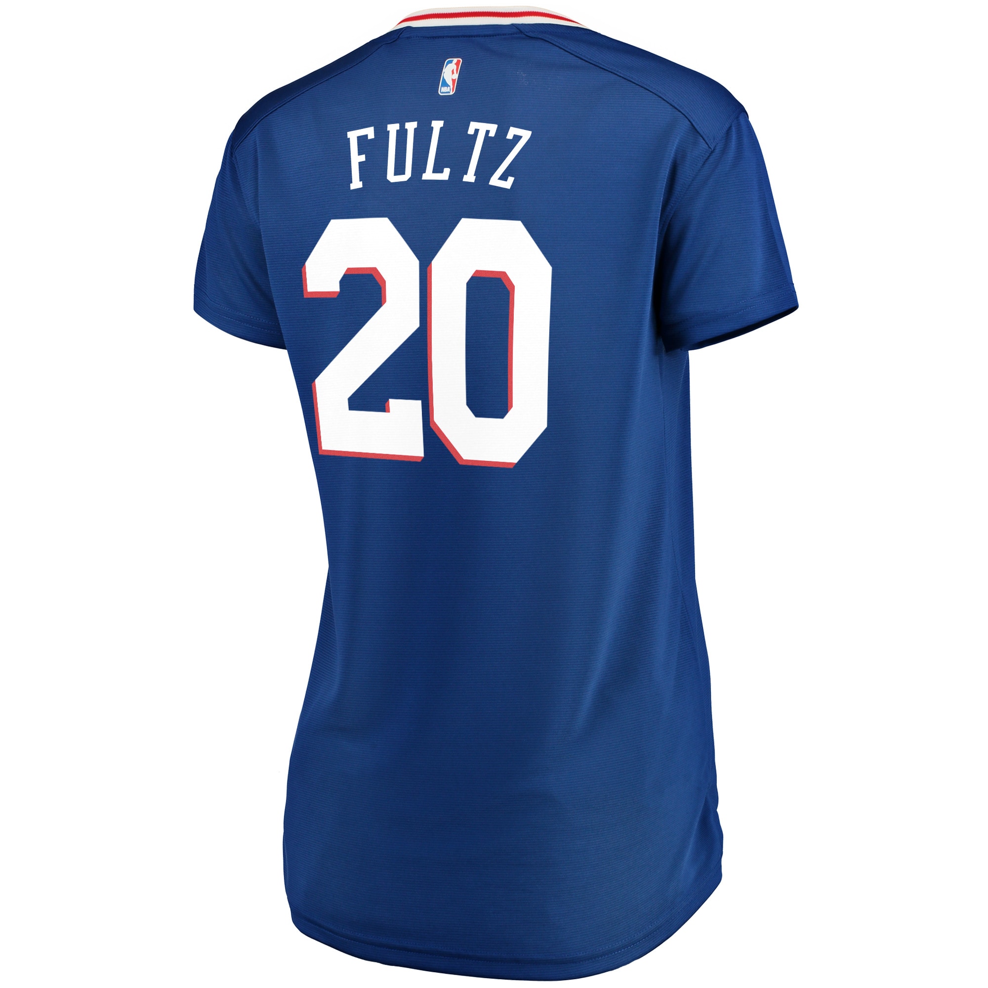 Markelle Fultz Philadelphia 76ers Fanatics Branded Women's Fast Break Replica Jersey Royal - Icon Edition - vstockx