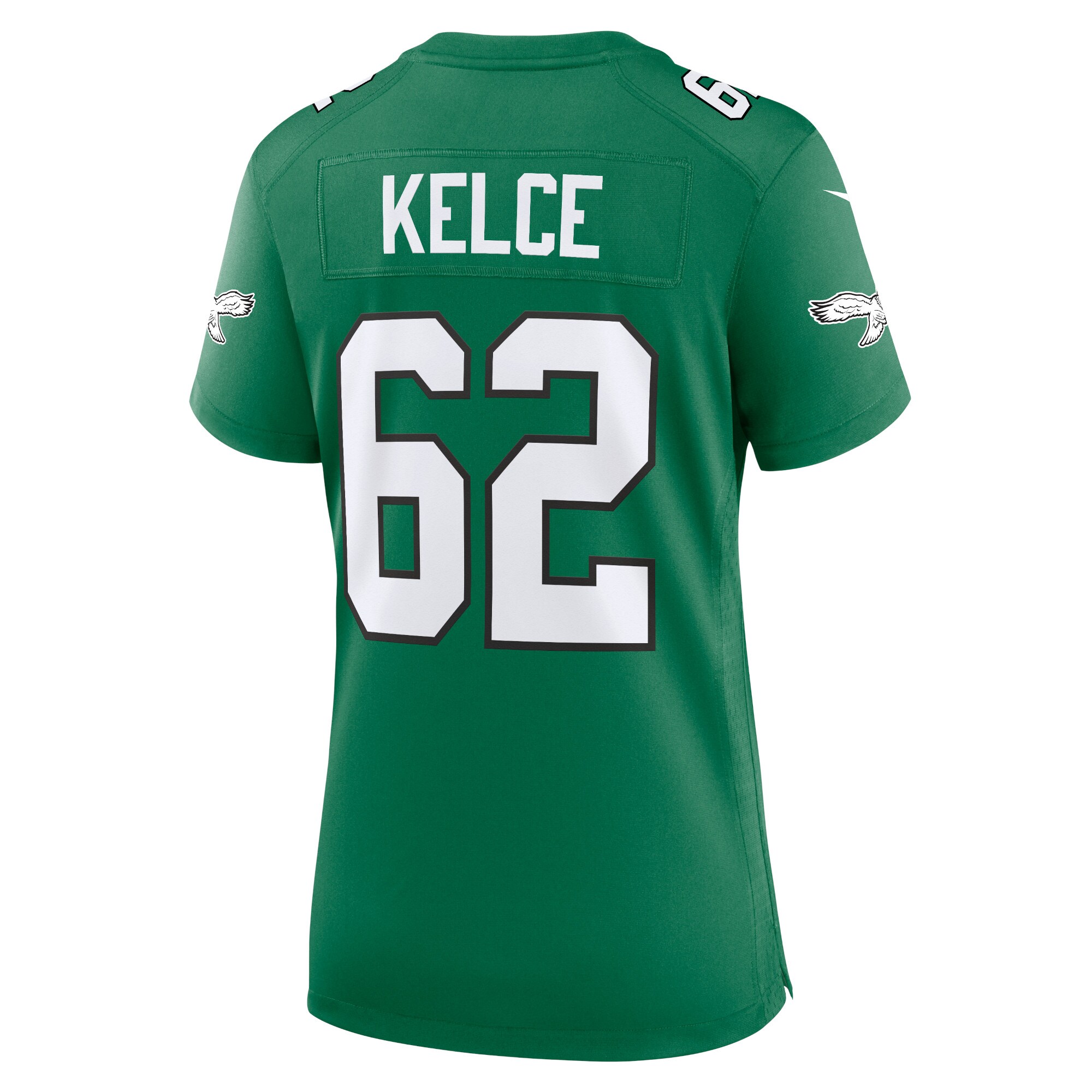 Jason Kelce Philadelphia Eagles Nike Women's Player Jersey - Kelly Green - vstockx
