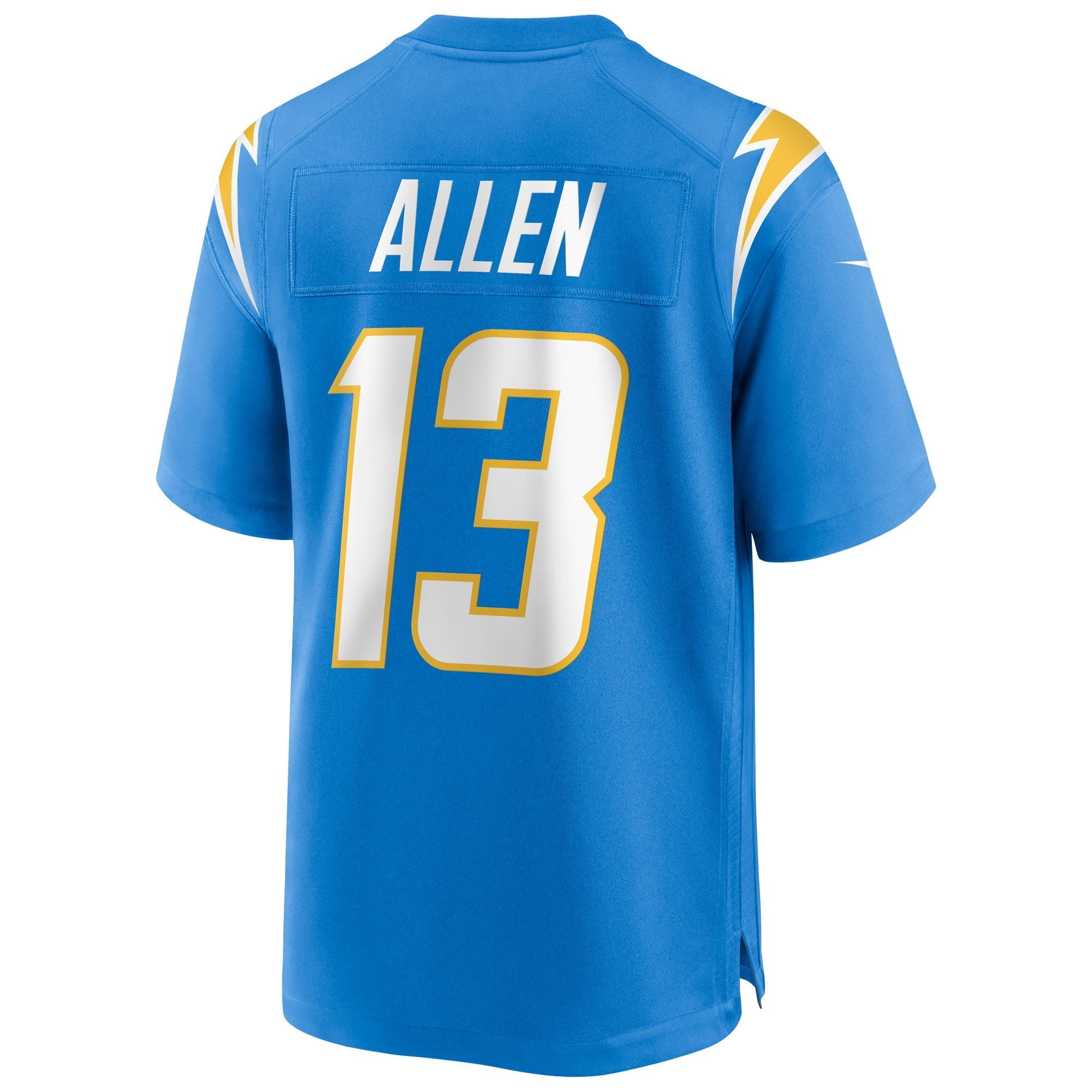 Men's Nike Keenan Allen Powder Blue Los Angeles Chargers Game Player Jersey - vstockx