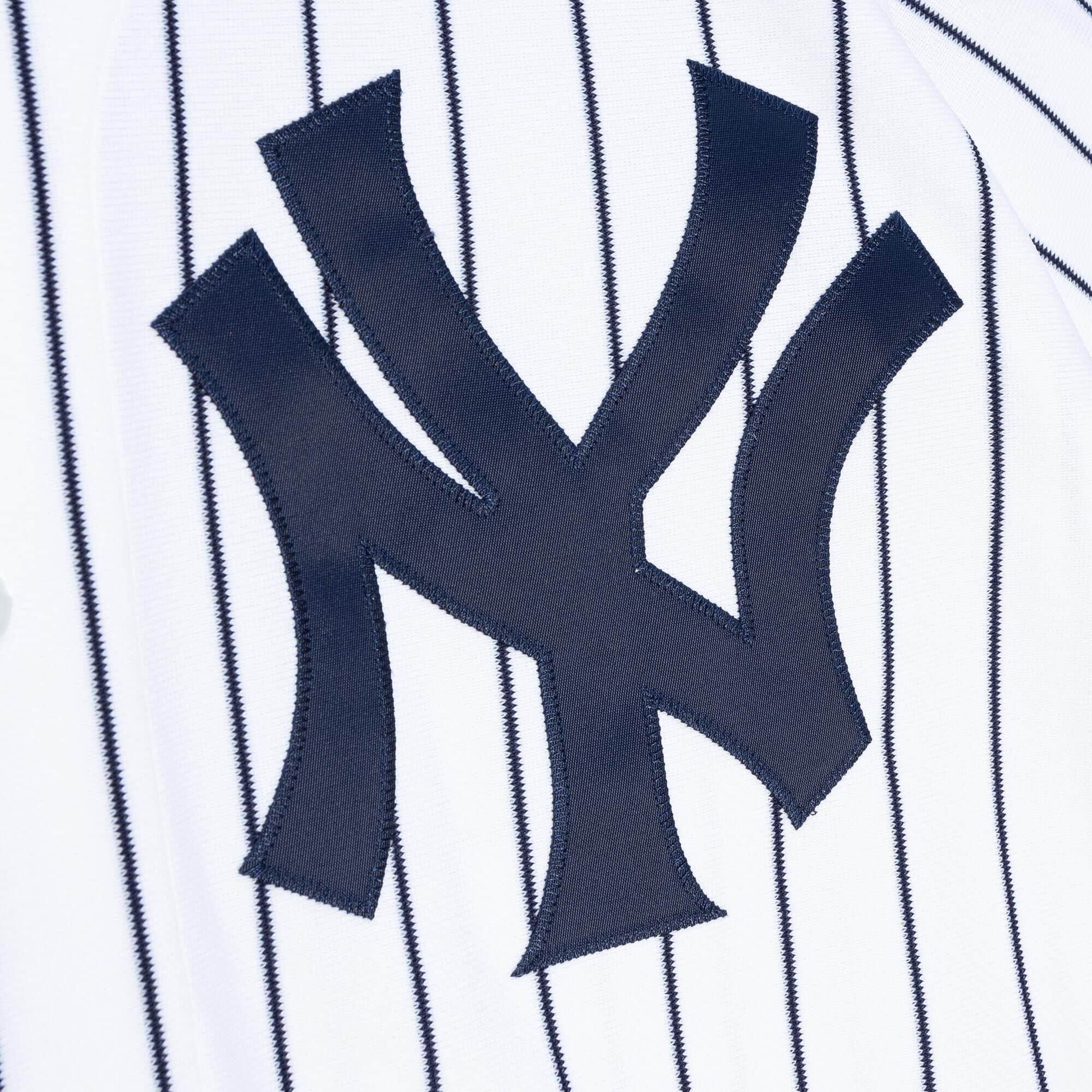 Authentic Mariano Rivera New York Yankees Home 1997 Jersey - vstockx