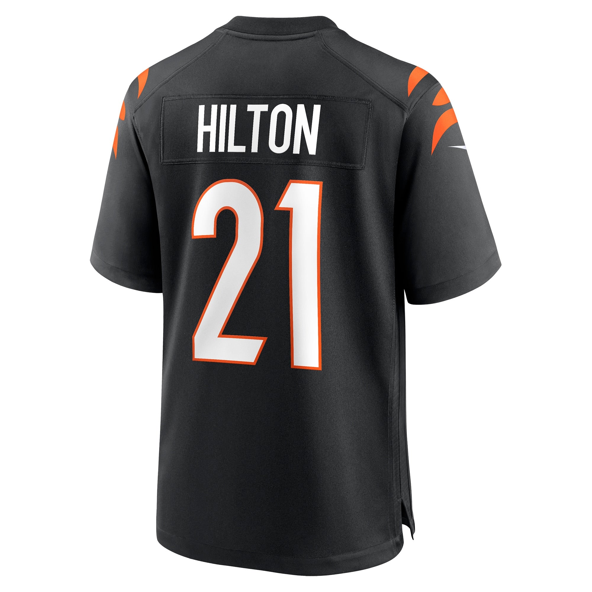 Men's Nike Mike Hilton Black Cincinnati Bengals Game Player Jersey - vstockx